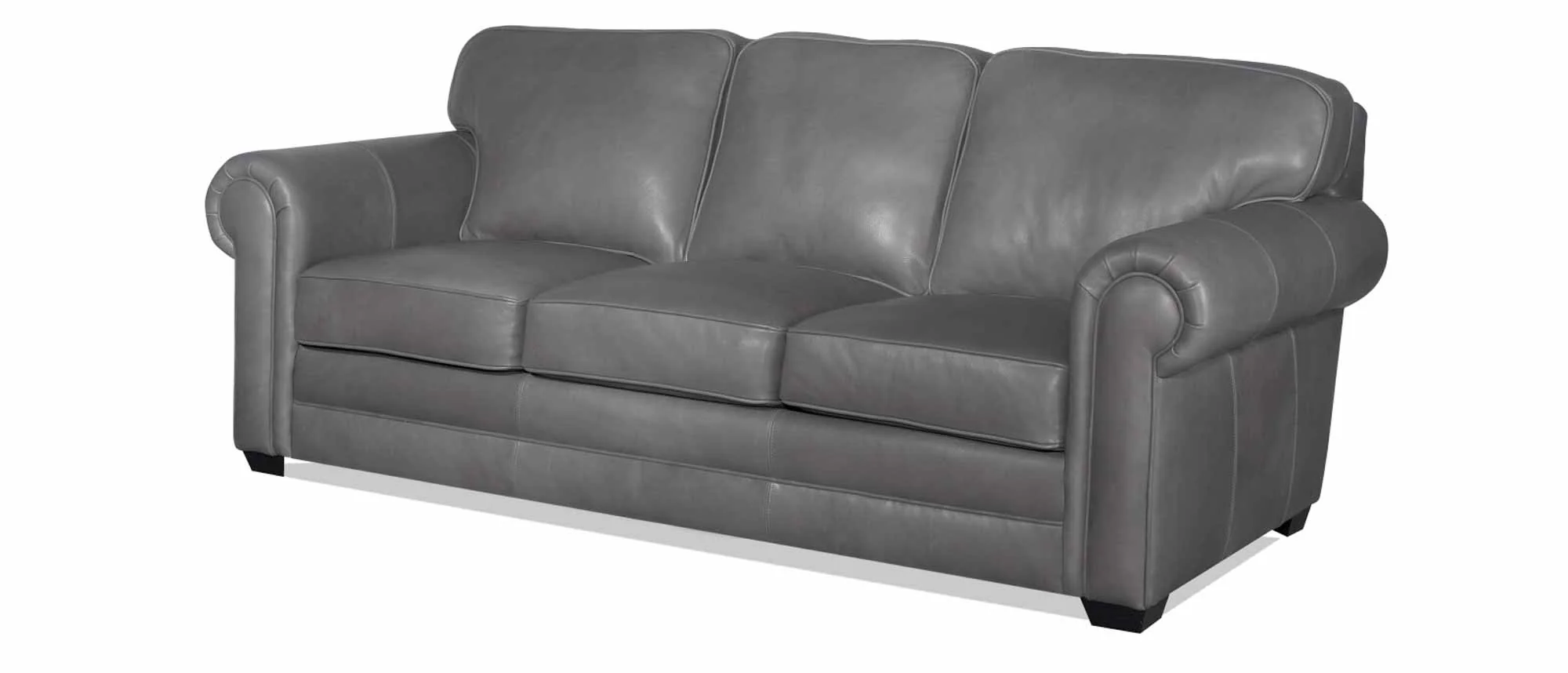 Isenhour Leather Sofa - Image 3