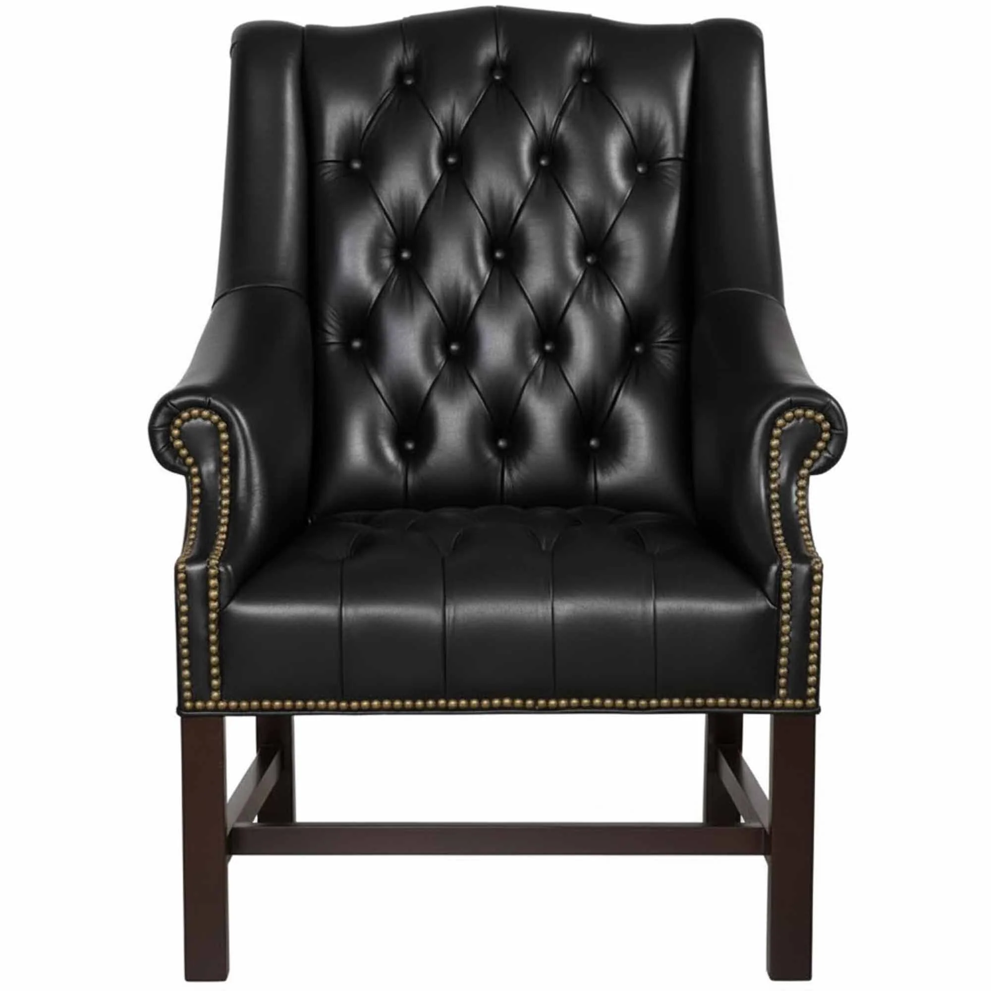Italy Leather Chair - Image 4