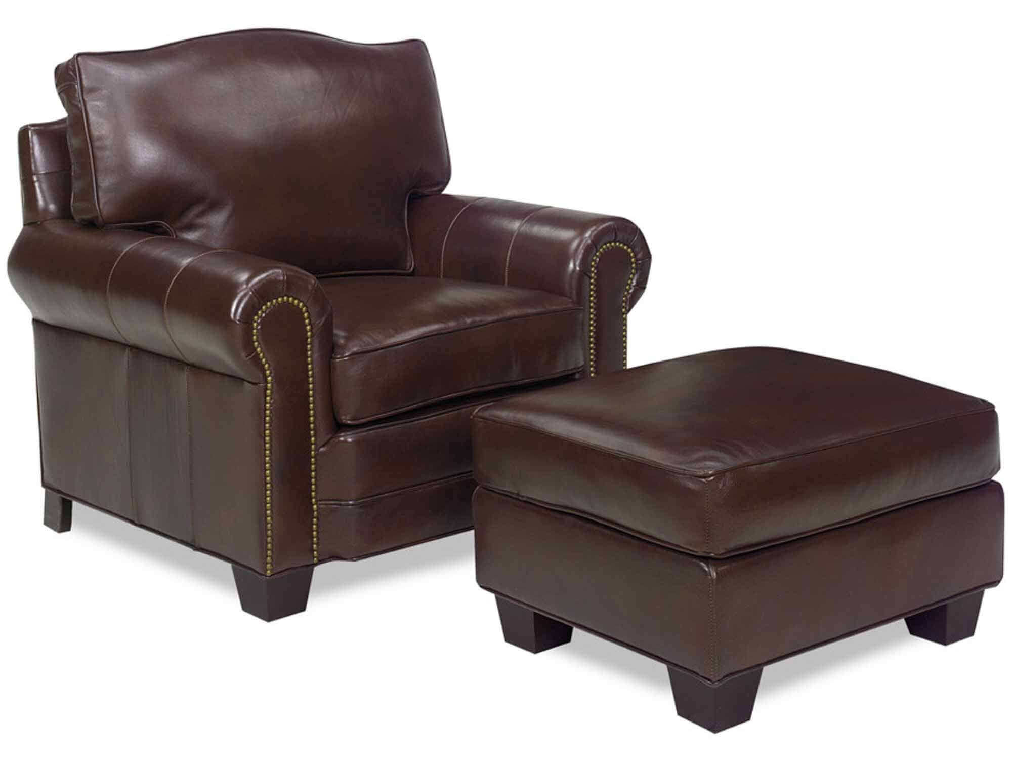 Jackson Leather Chair - Image 3