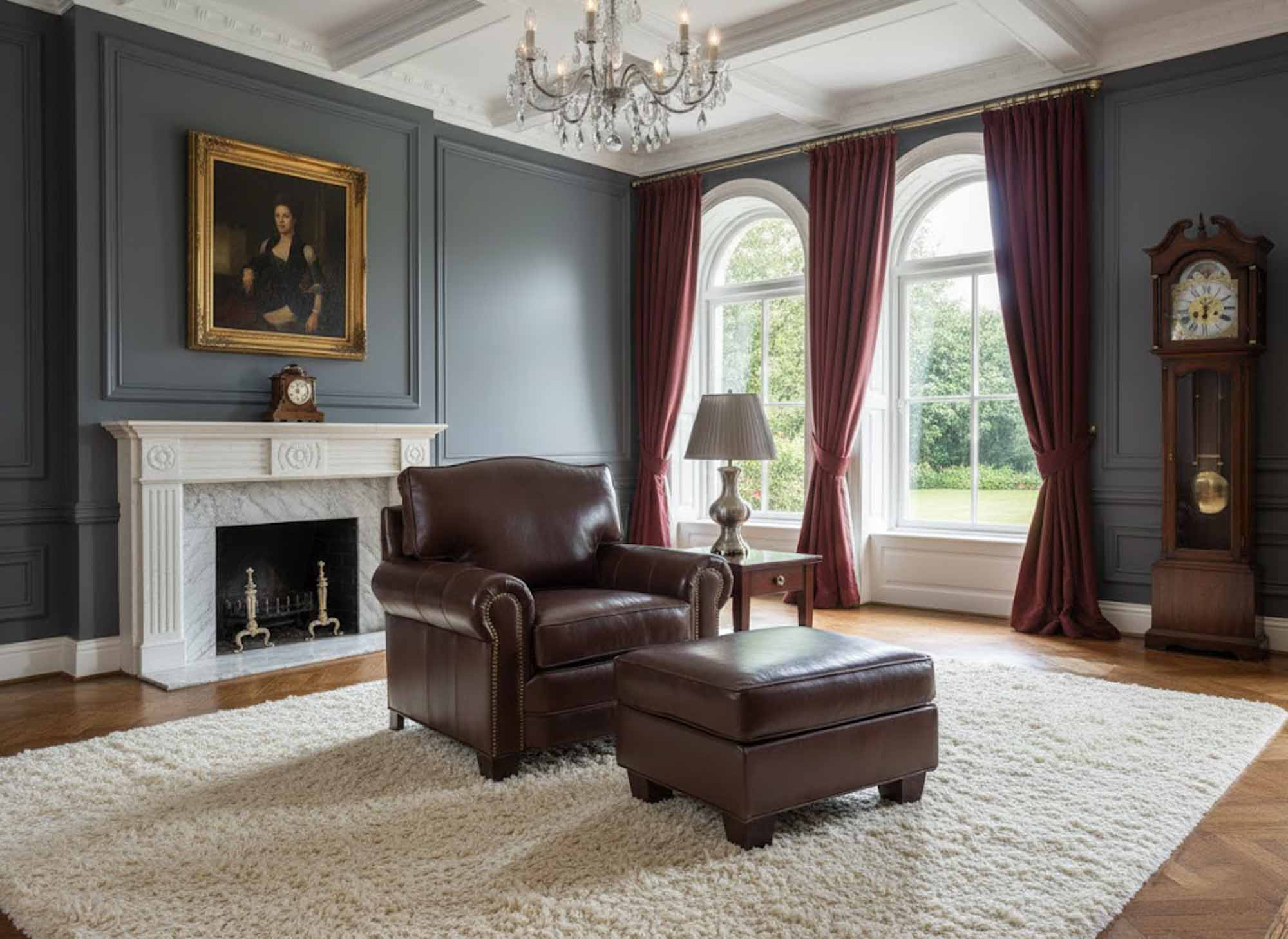 Jackson Leather Chair - Image 4
