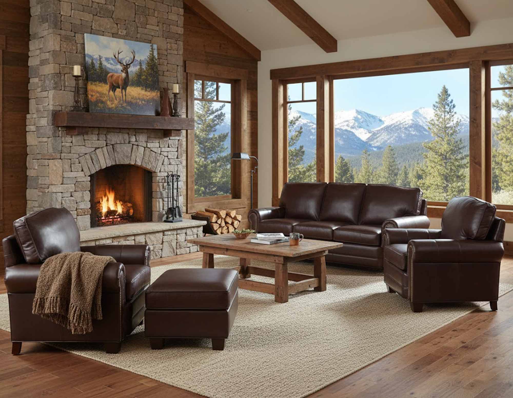 Jackson Leather Chair - Image 6