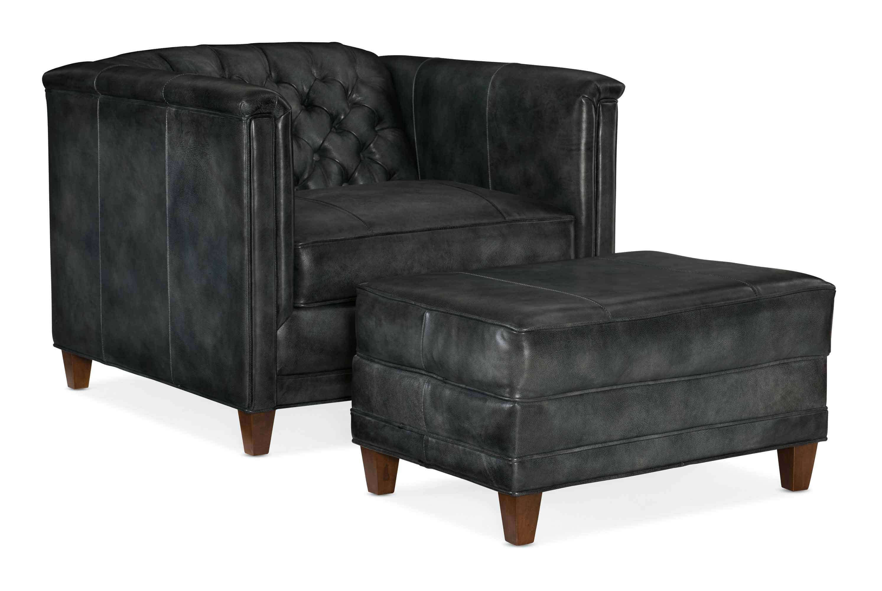 Jaden Leather Chair - Image 2