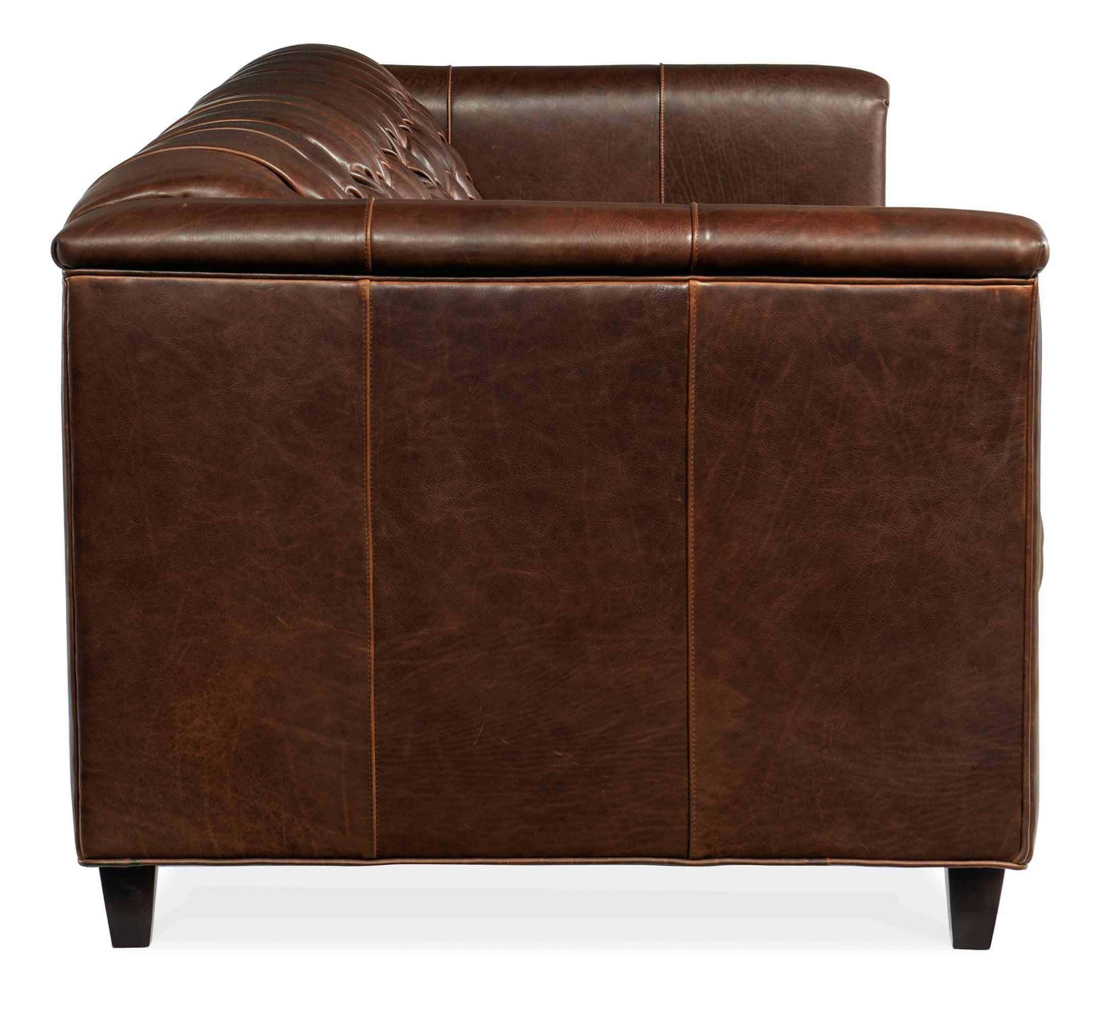 Jaden Leather Sofa - Image 5