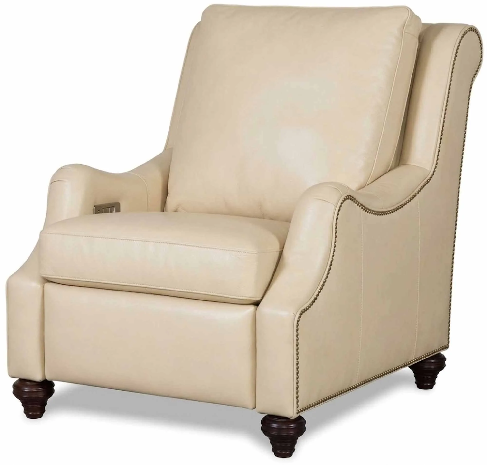 Jake Leather Power Recliner - Image 2