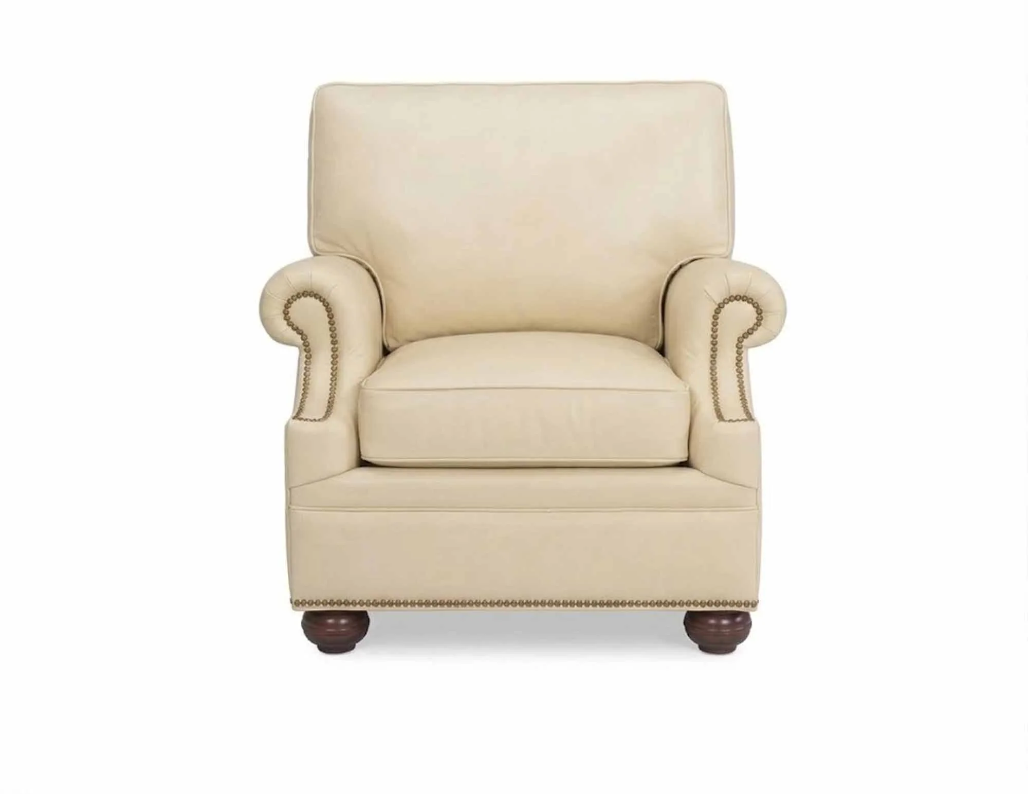 Jarrett Leather Chair - Image 2