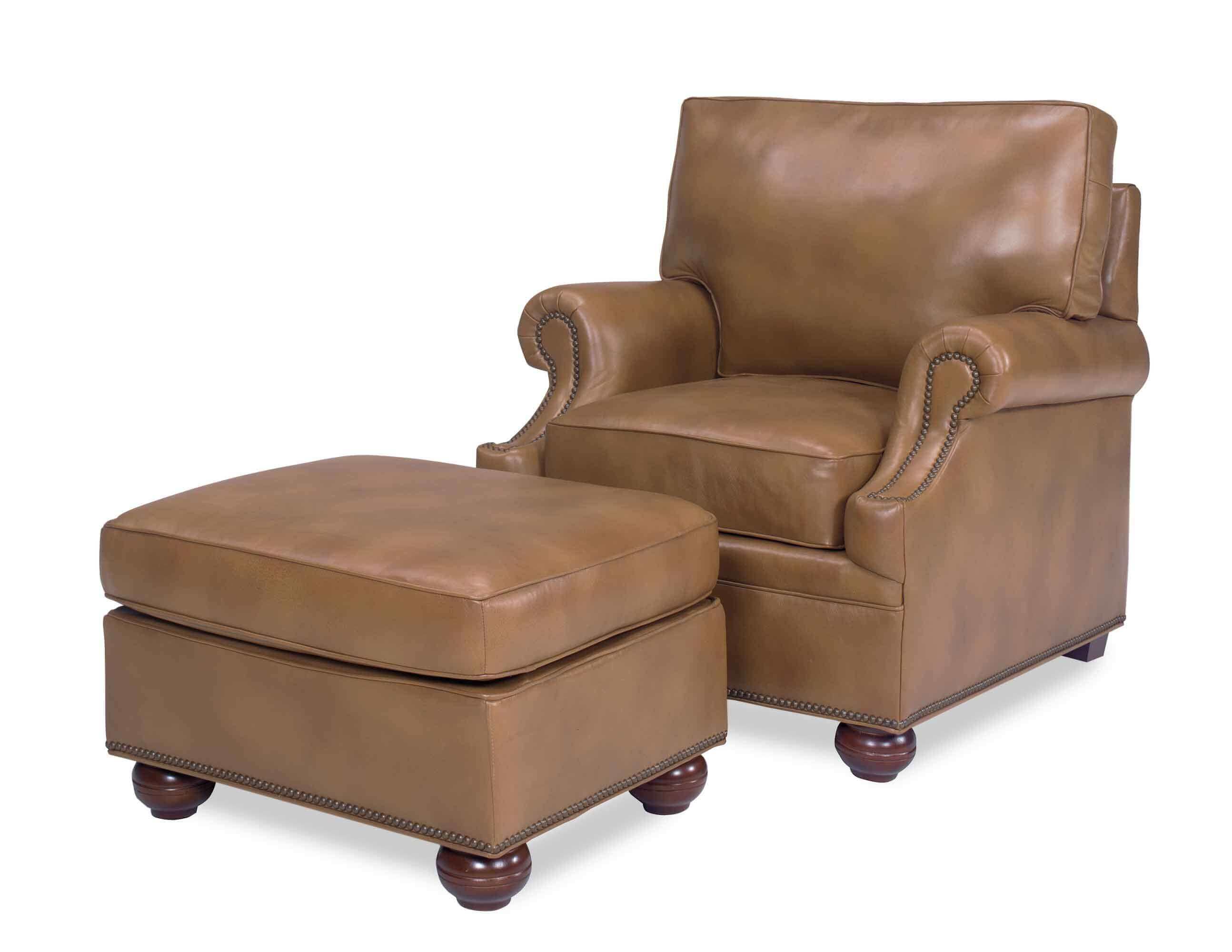 Jarrett Leather Chair - Image 3