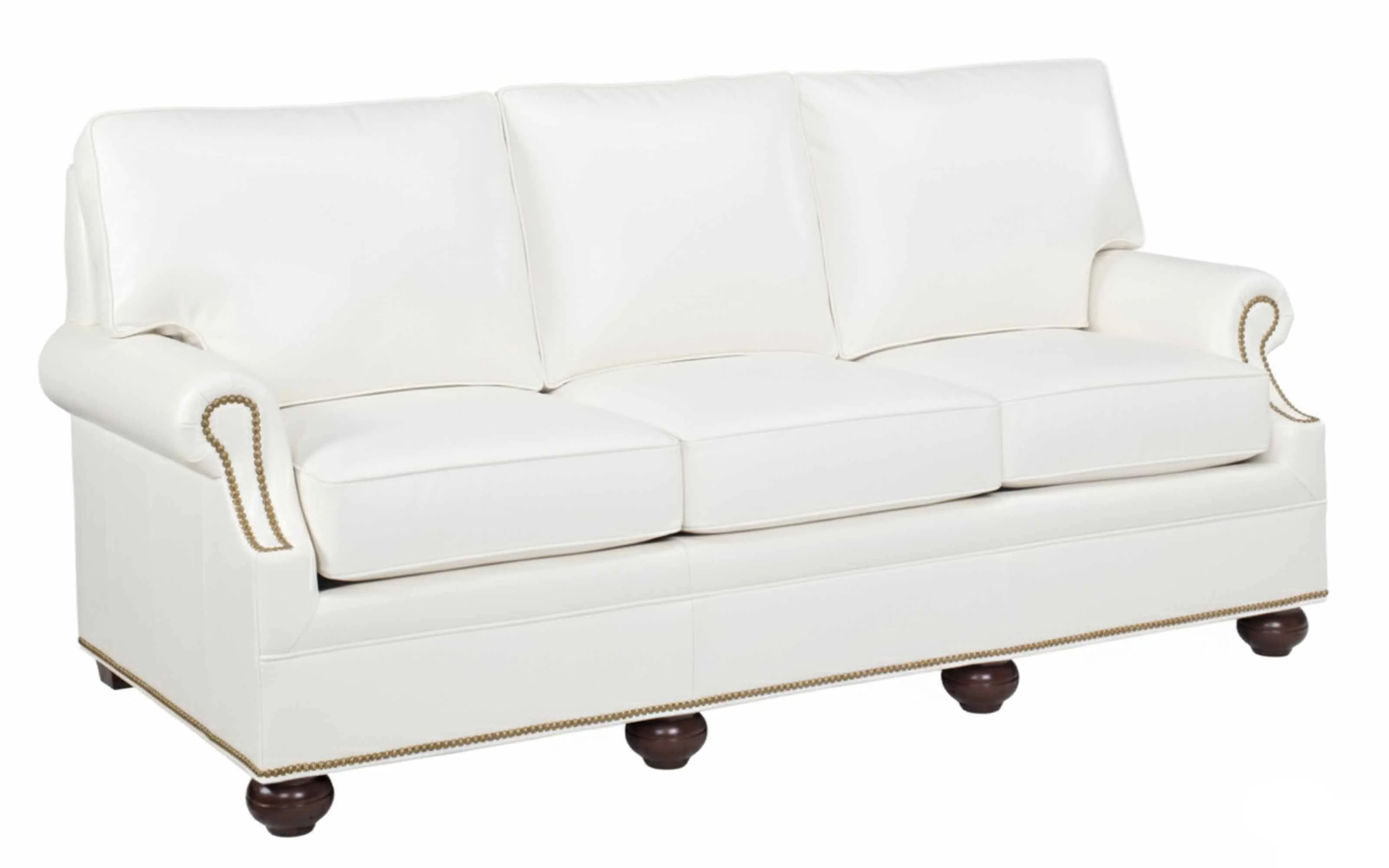Jarrett Leather Loveseat - Image 2
