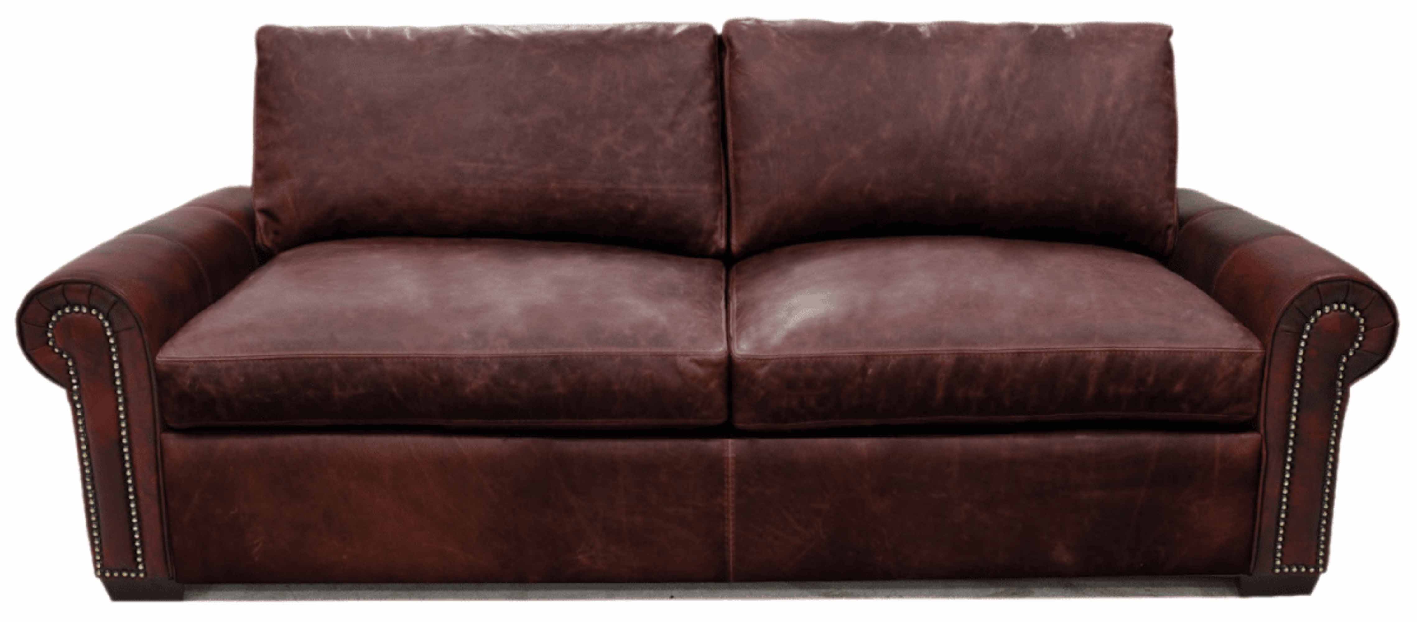 Jax 2 Leather Loveseat
