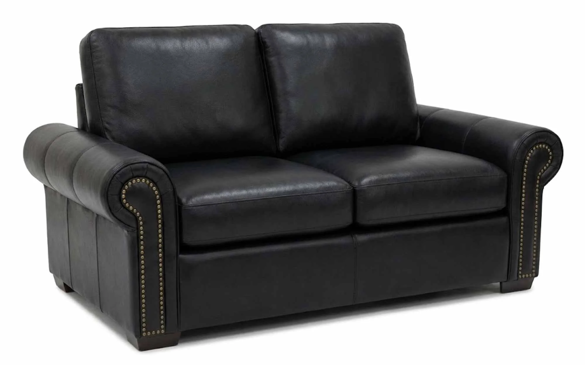 Jax 3 Leather Loveseat