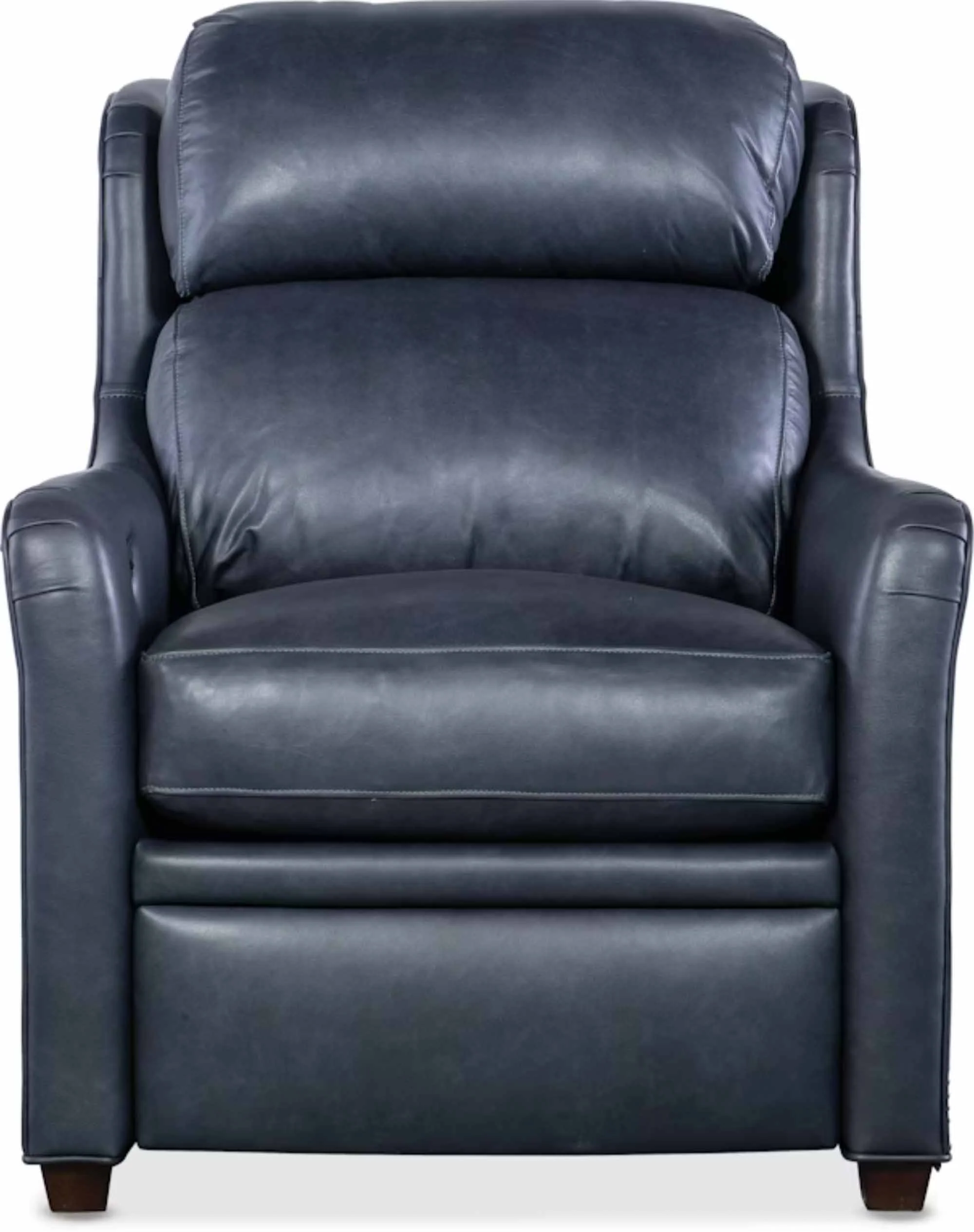 Johnson Leather Power Recliner With Articulating Headrest - Image 2