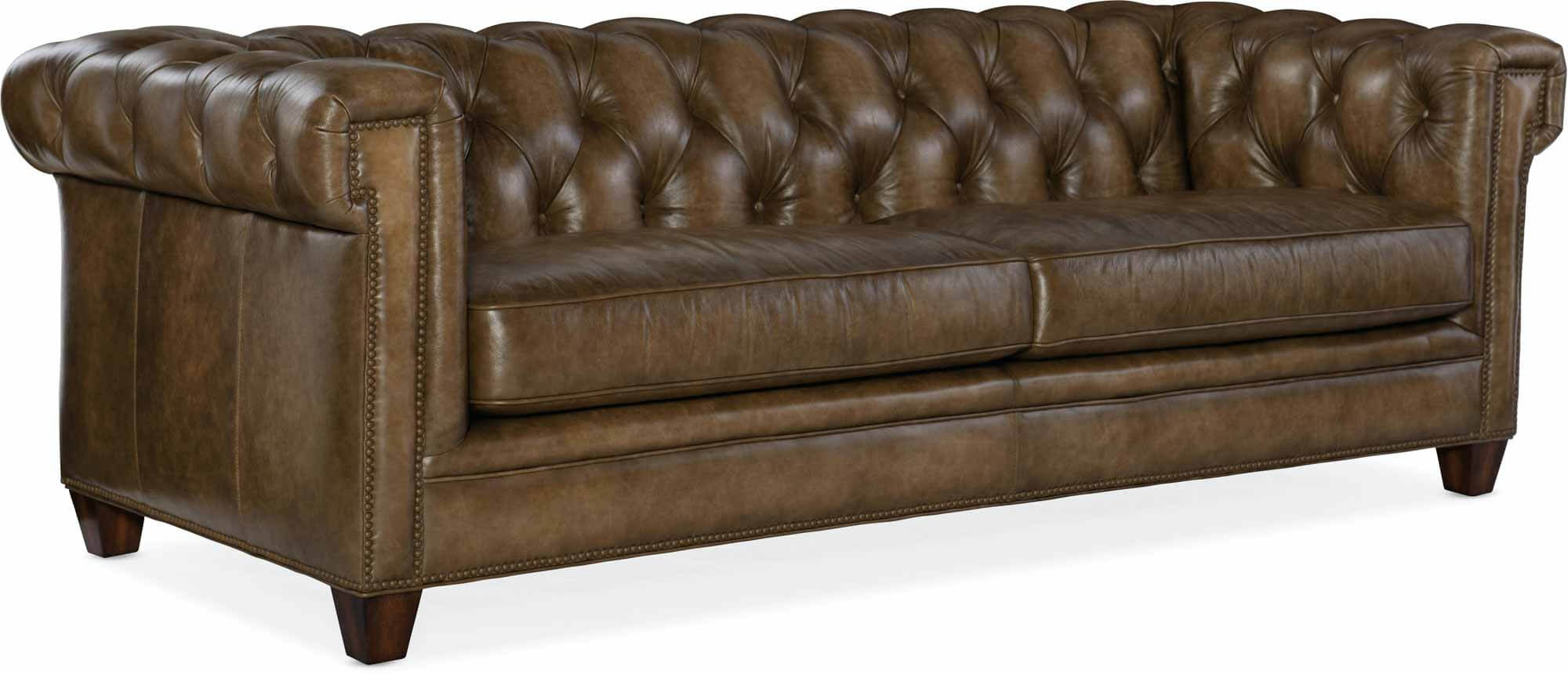 Joshua Leather Sofa