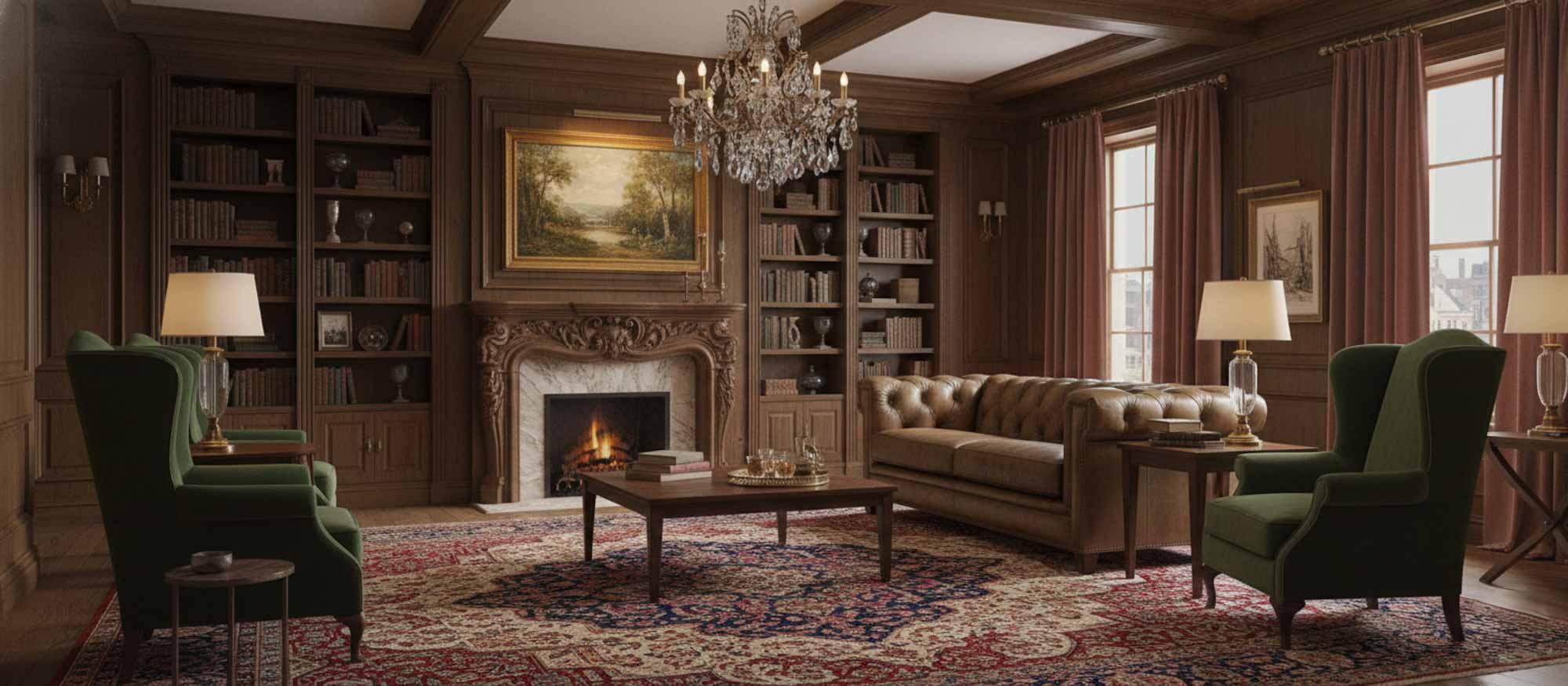 Joshua Leather Sofa - Image 5