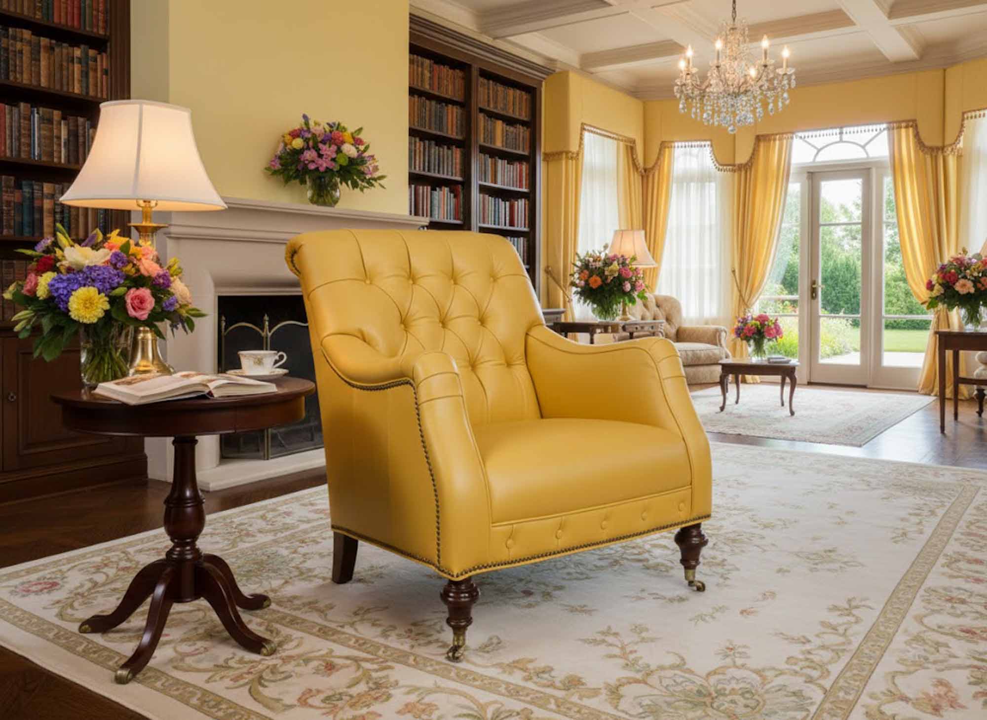 Journeyman Leather Chair - Image 6