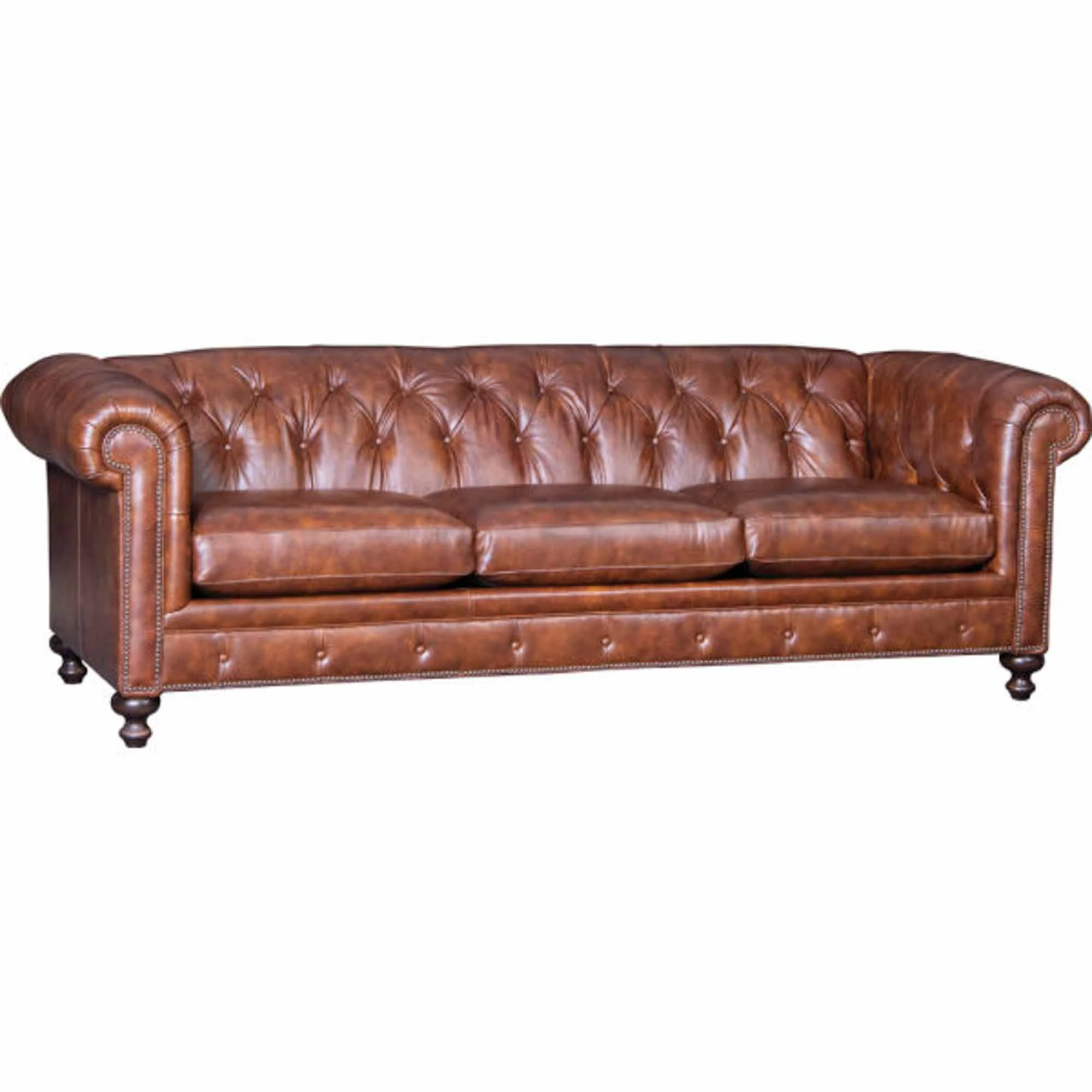 Jude Leather Sofa - Image 2