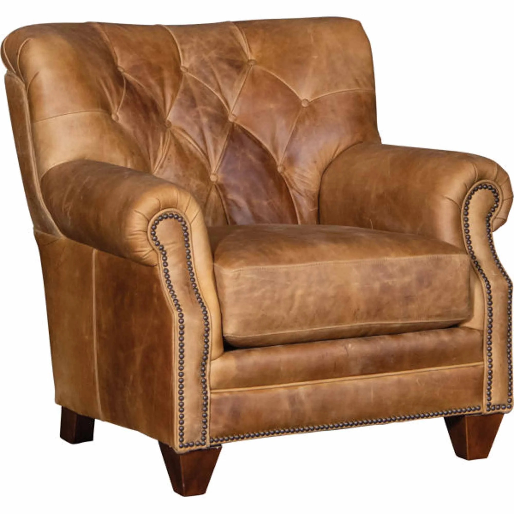 Julia Leather Chair - Image 2