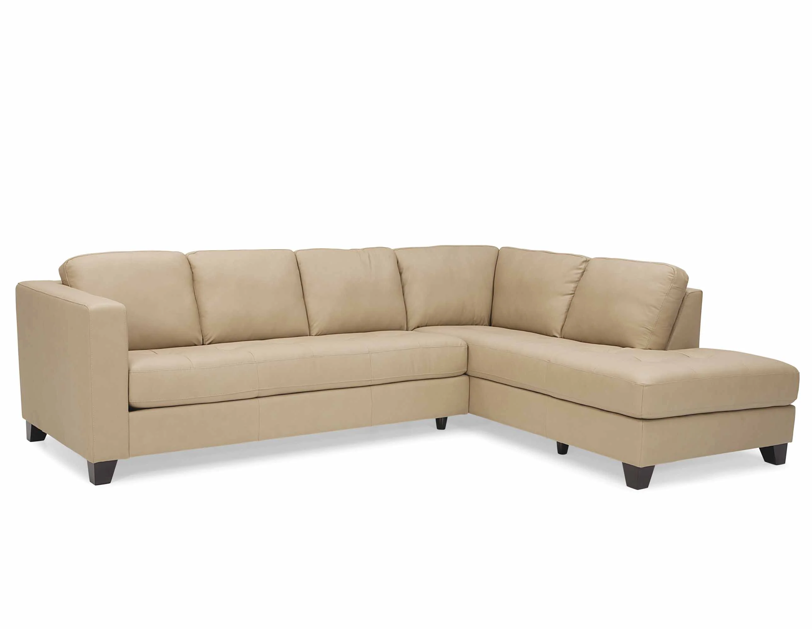 Jura Leather Sectional