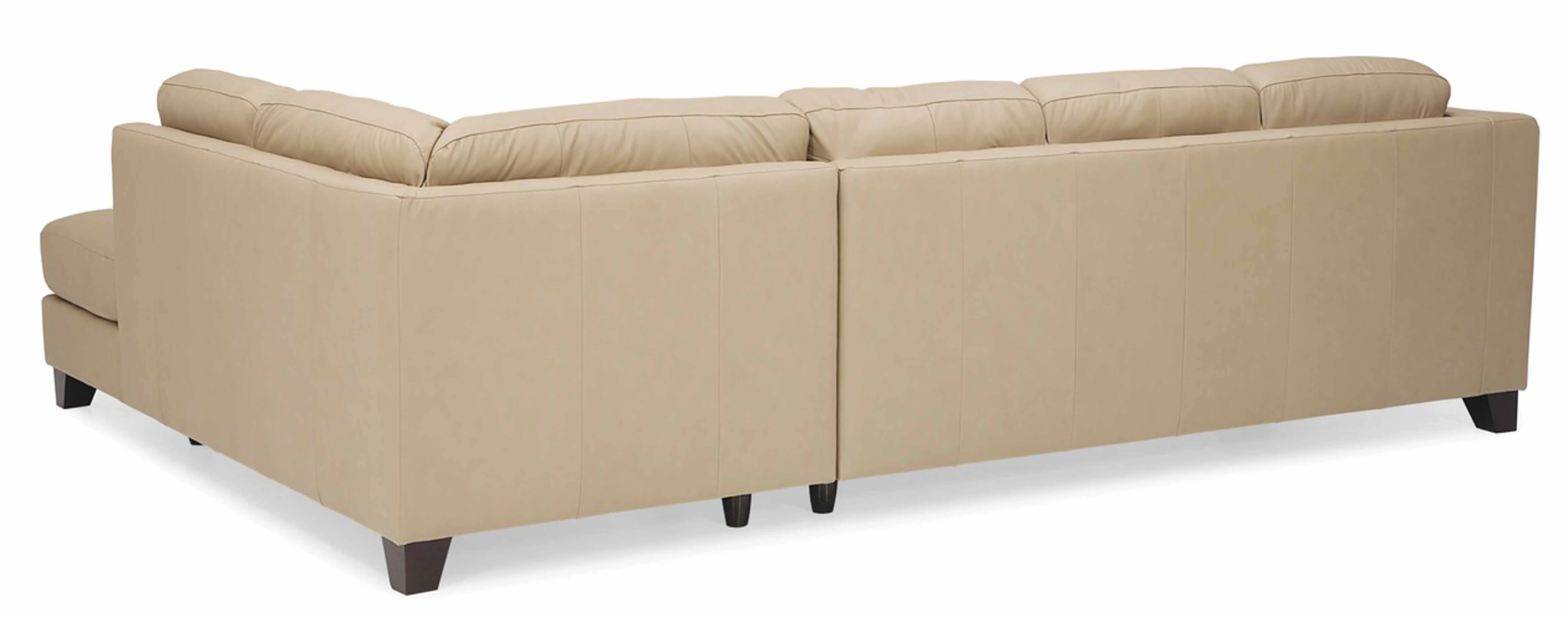 Jura Leather Sectional - Image 2