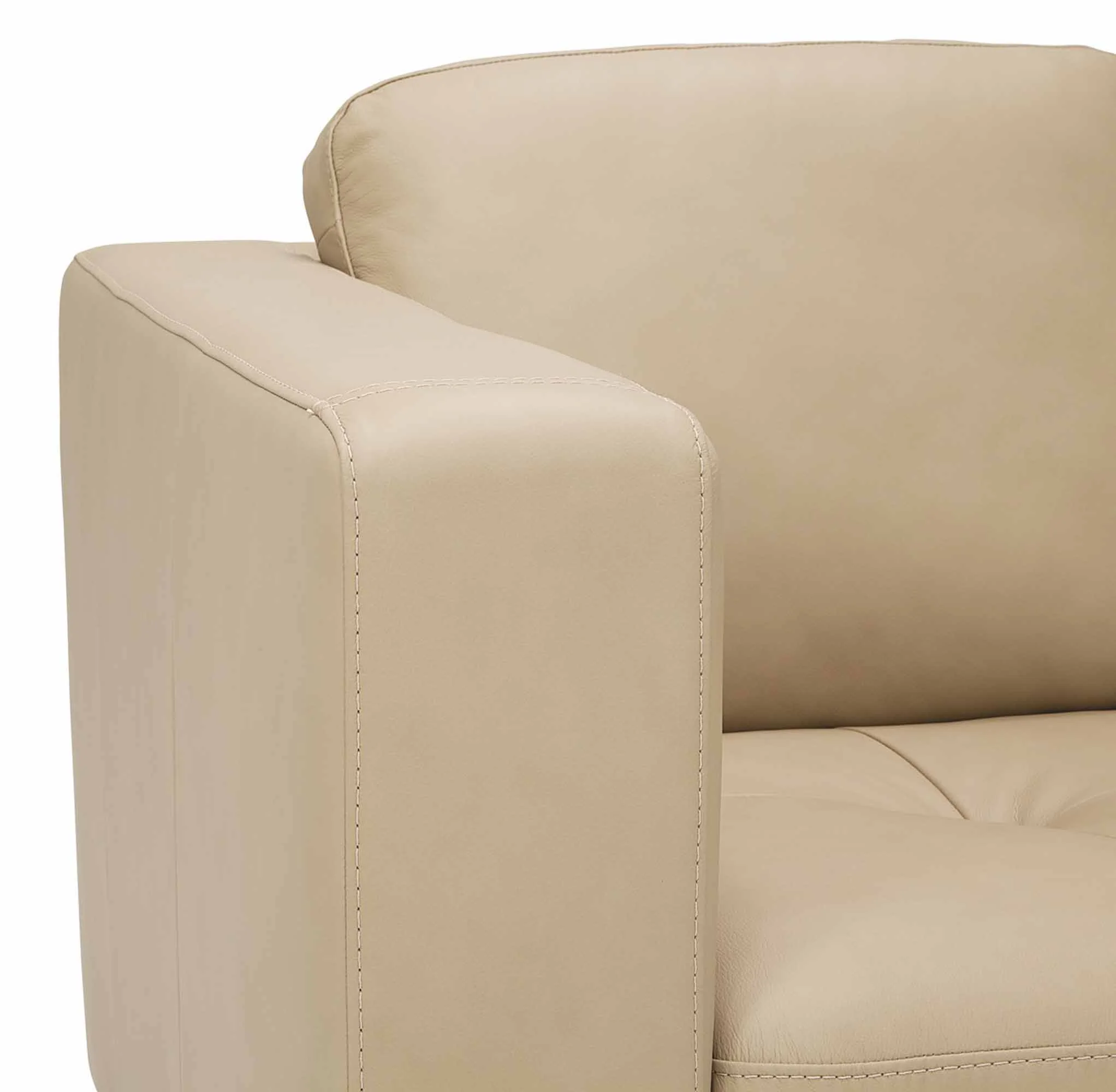 Jura Leather Sectional - Image 3