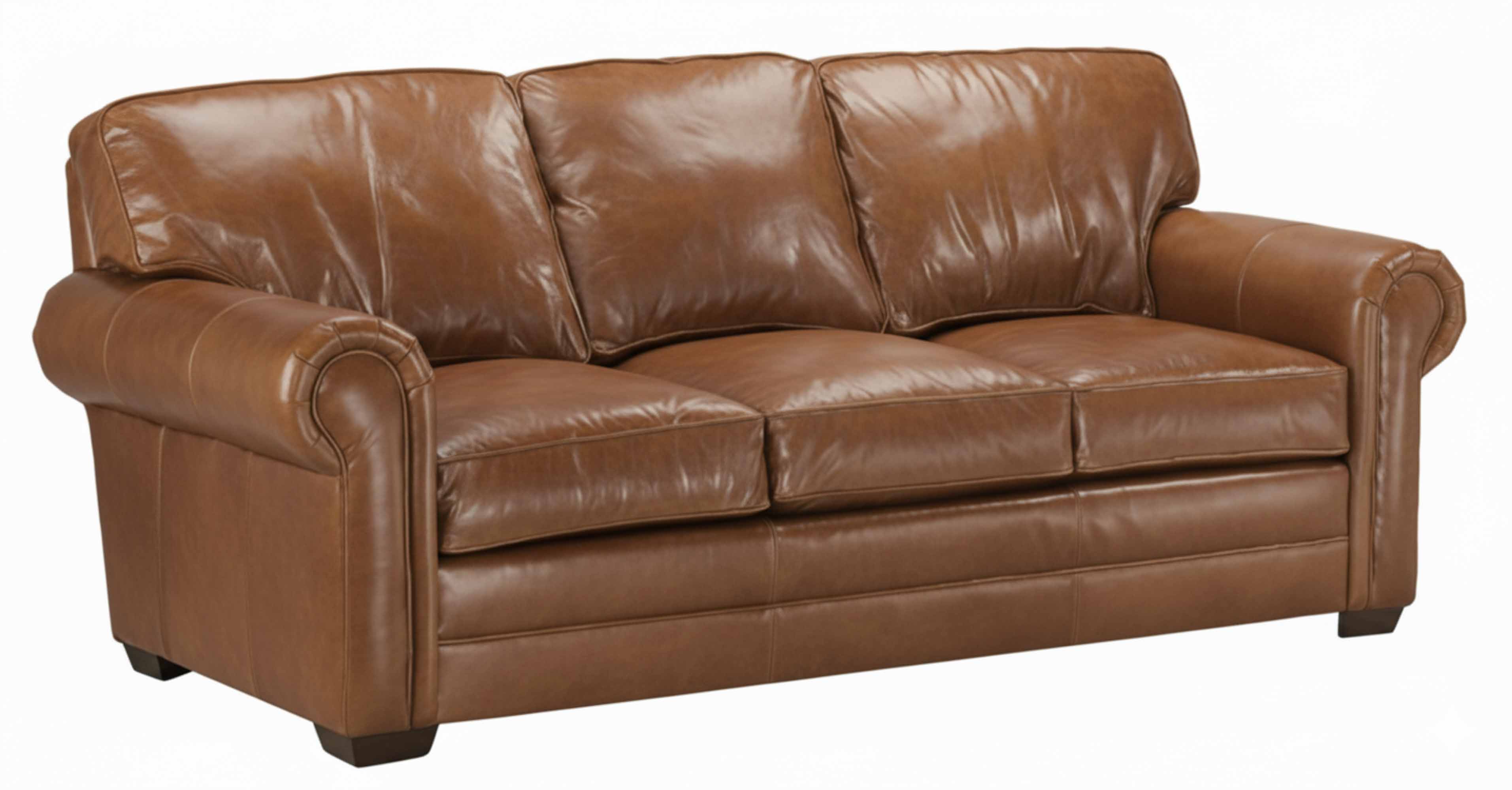 Kahne Leather Loveseat