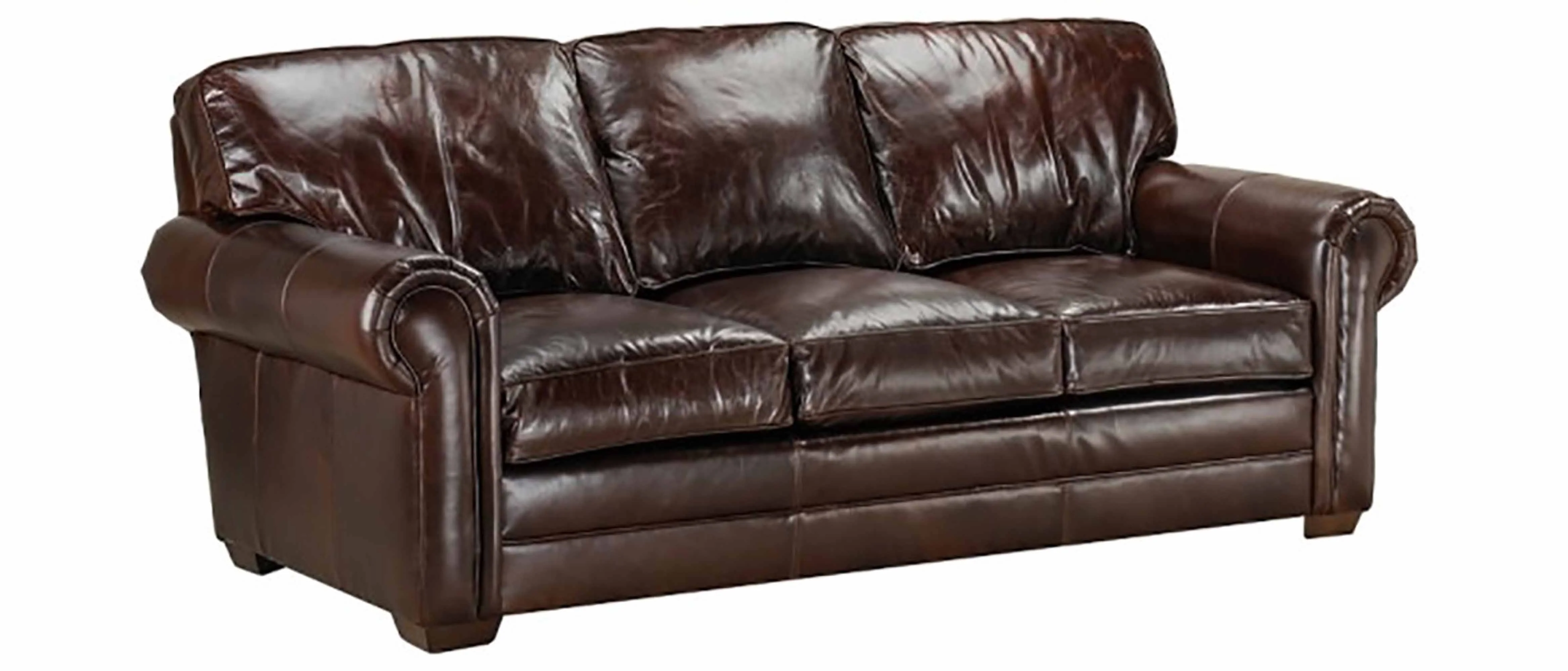 Kahne Leather Sofa - Image 3