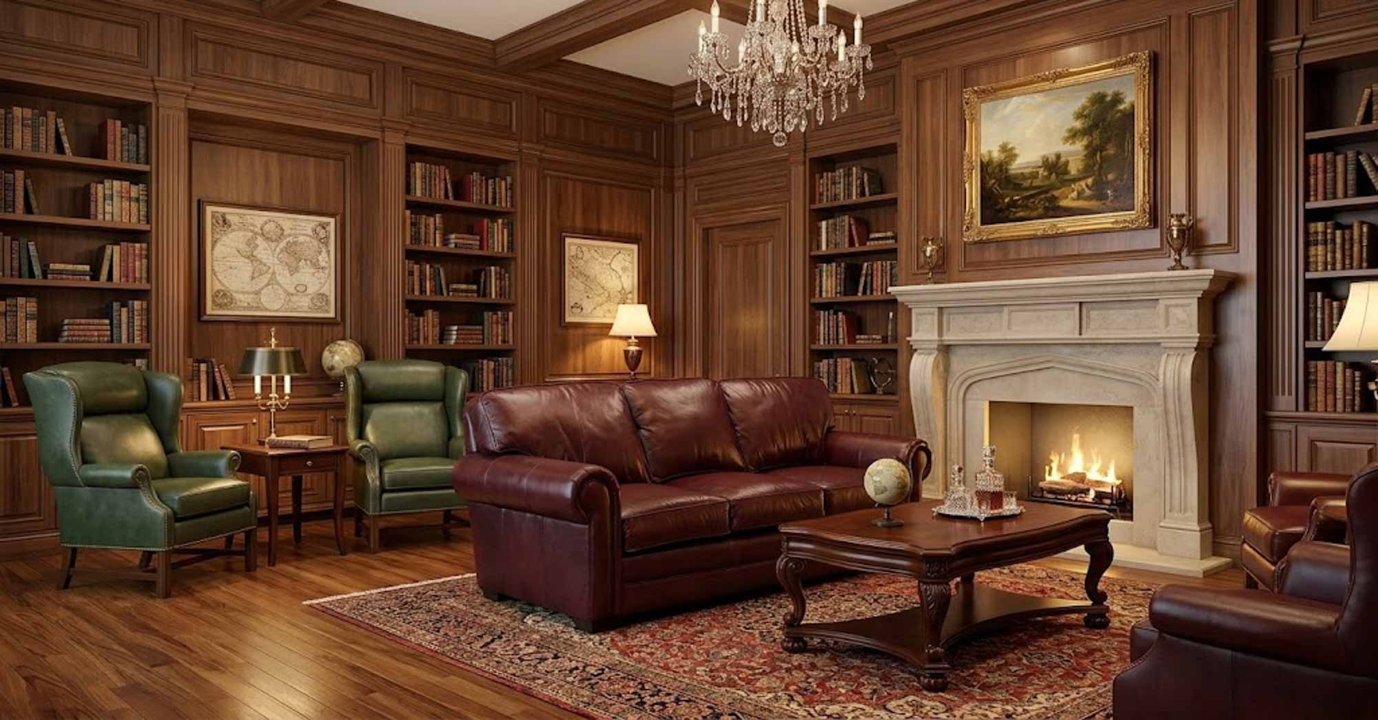 Kahne Leather Sofa - Image 7