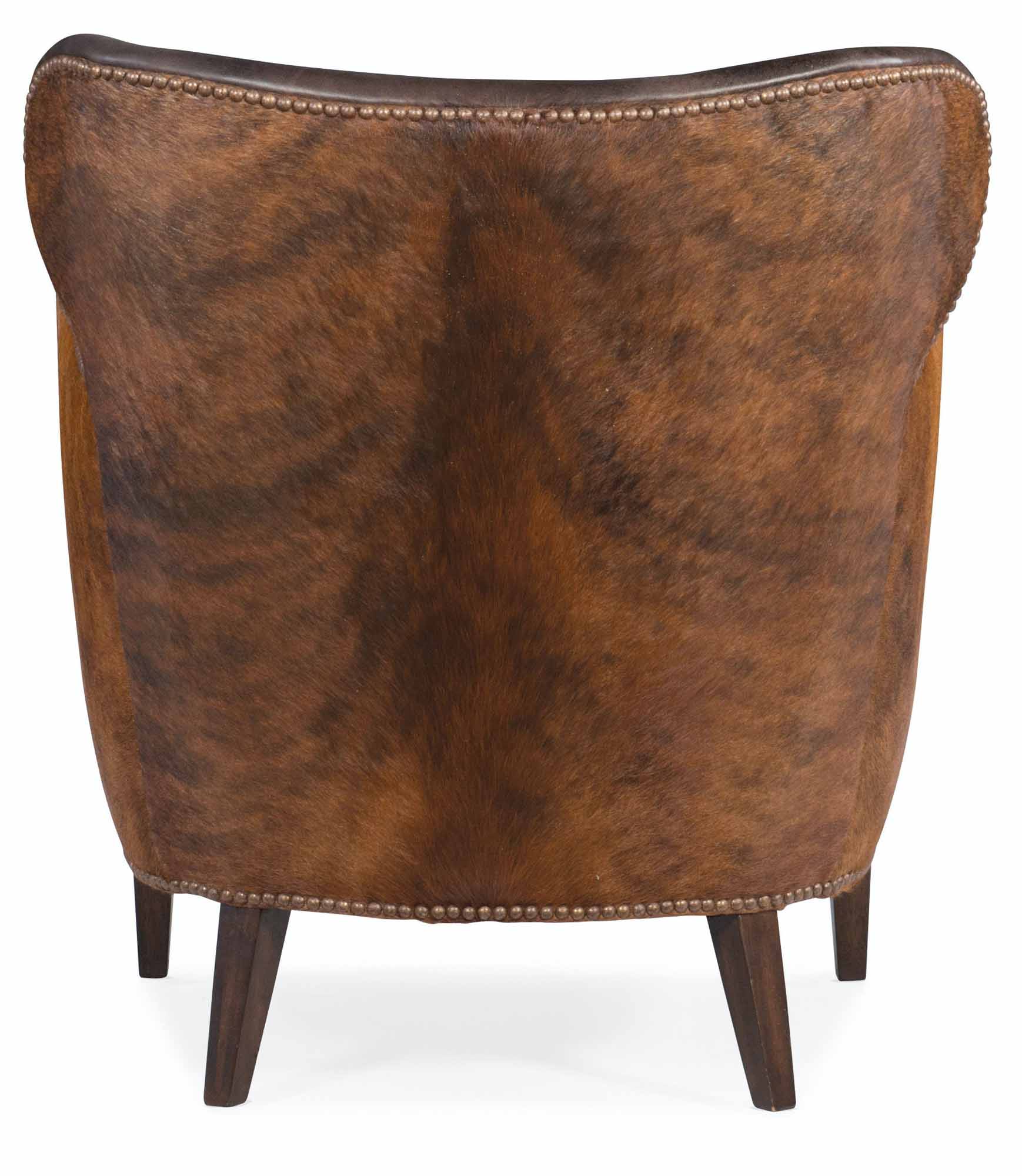 Kato Leather Chair In Brown - Image 3