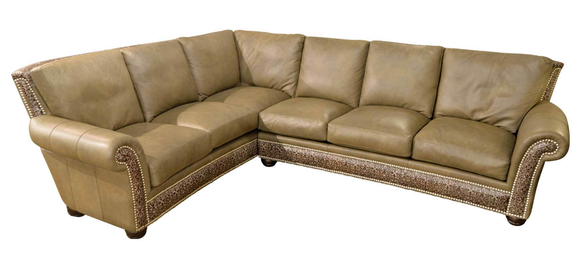 Kaymus Leather Sectional