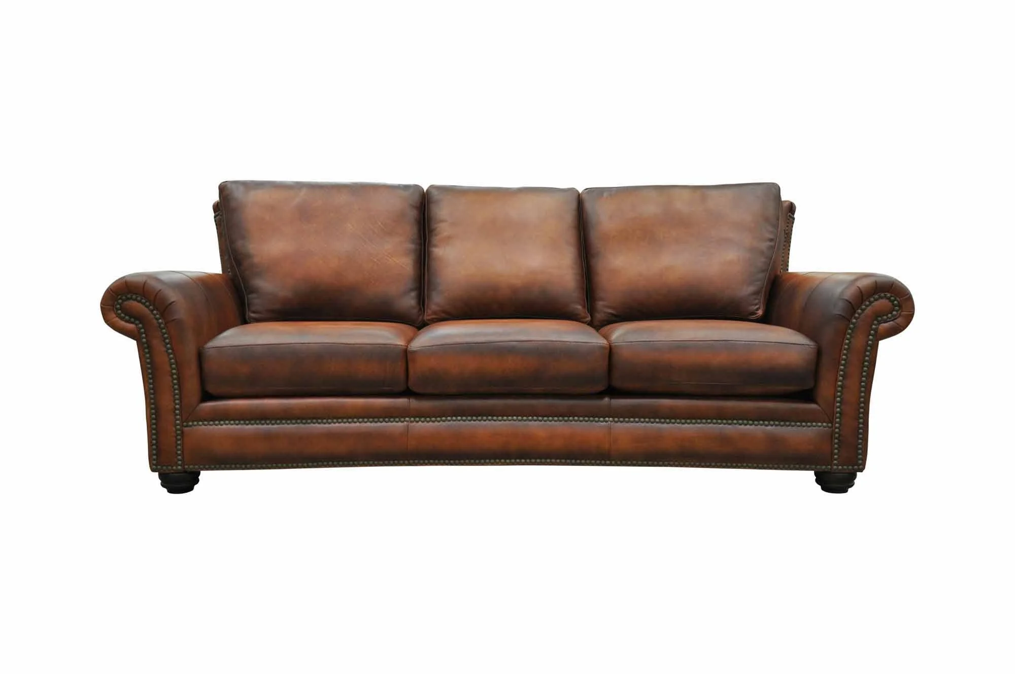 Kaymus Leather Sofa - Image 3