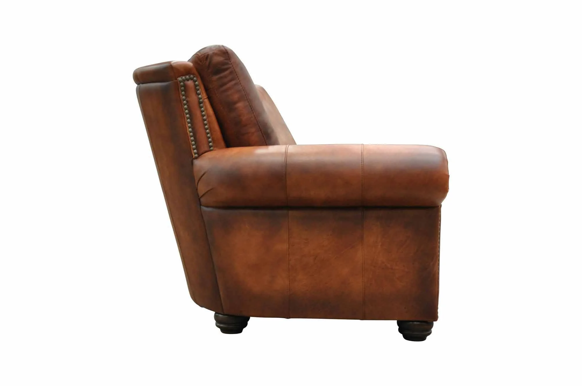 Kaymus Leather Sofa - Image 4