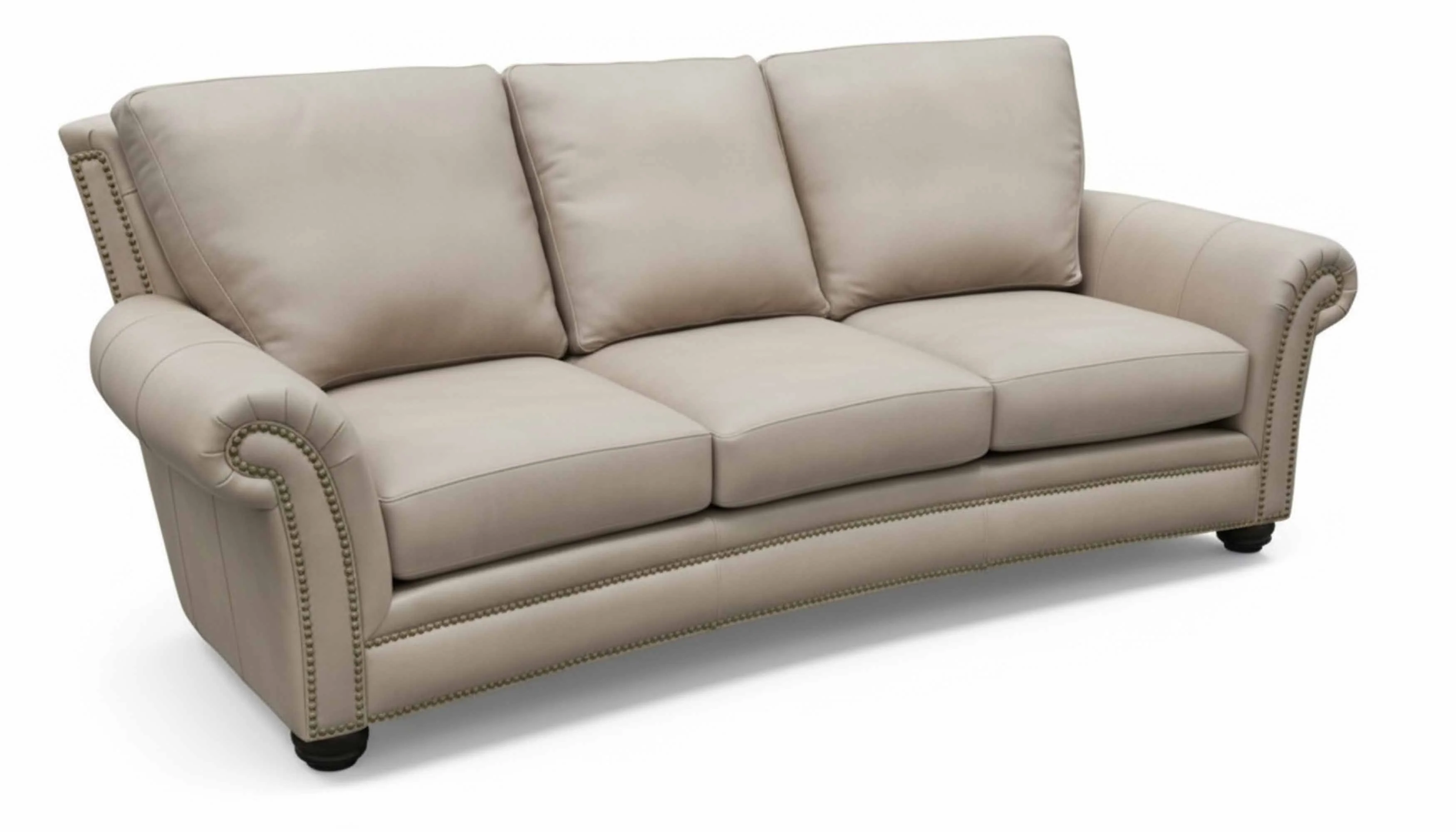 Kaymus Leather Sofa - Image 7