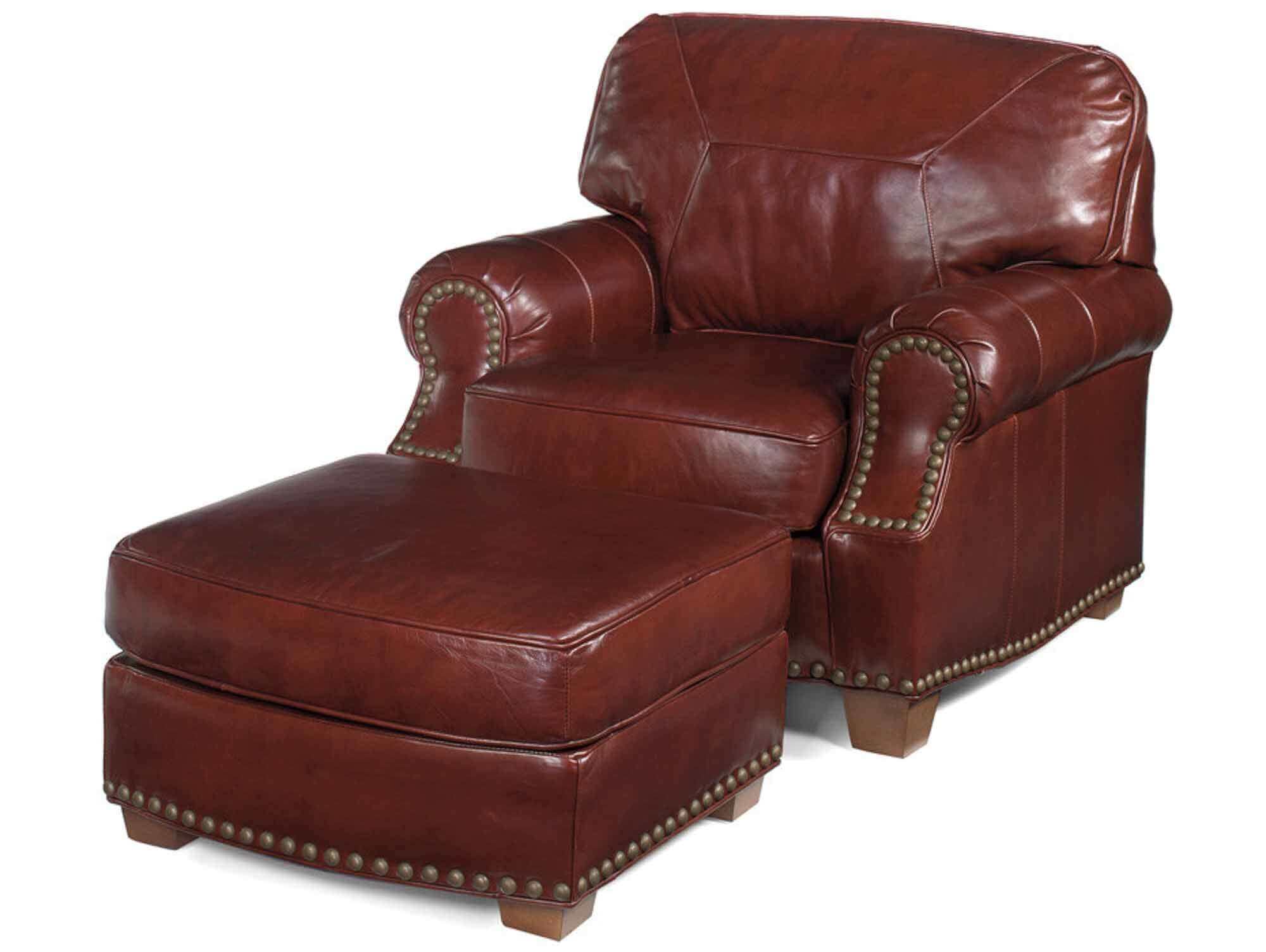 Keaton Leather Chair - Image 3