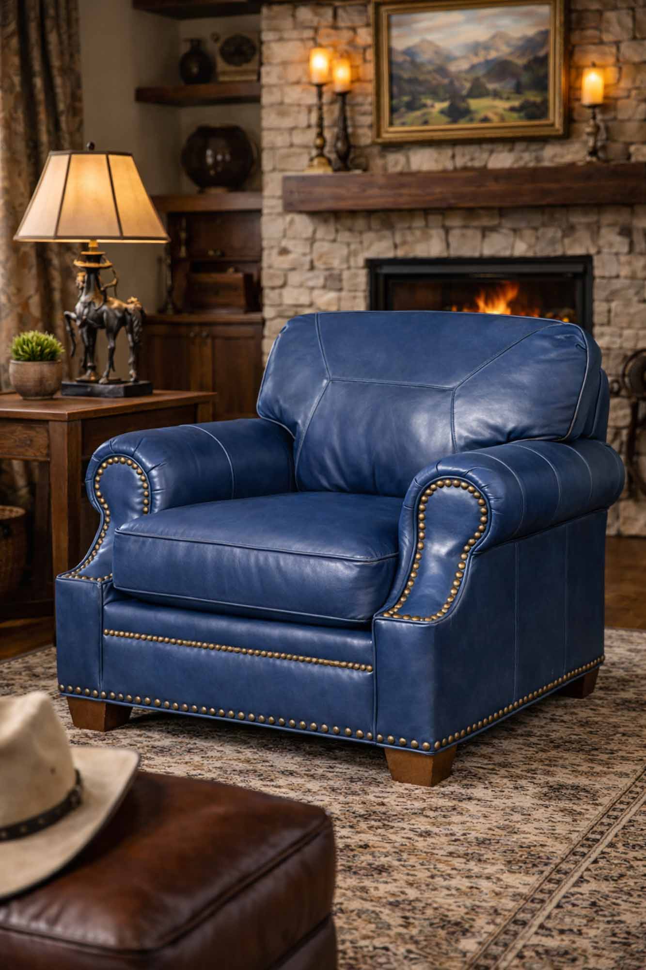 Keaton Leather Chair - Image 4