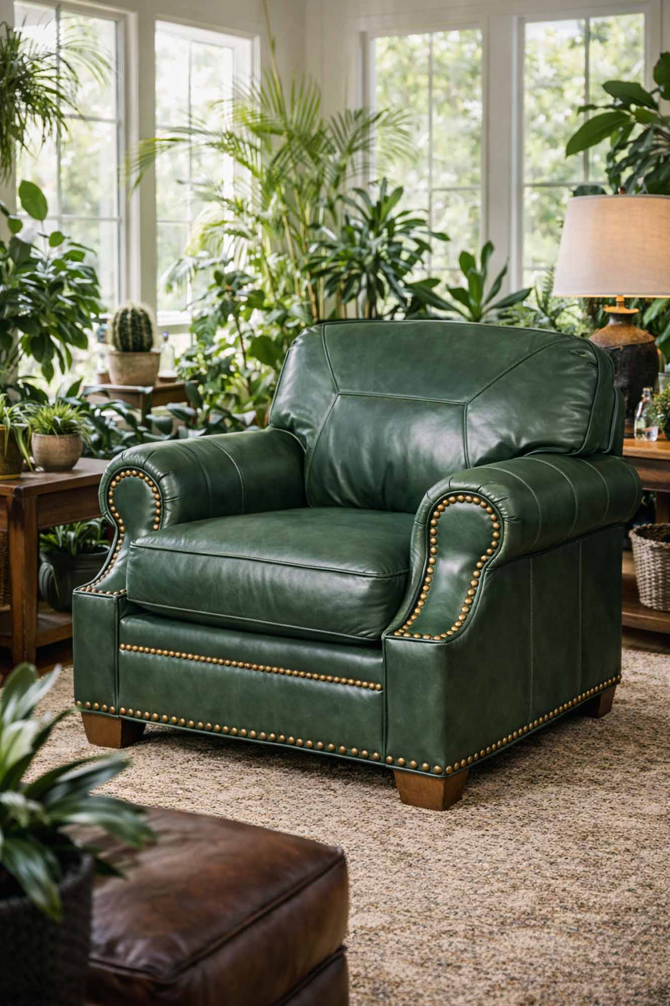 Keaton Leather Chair - Image 5