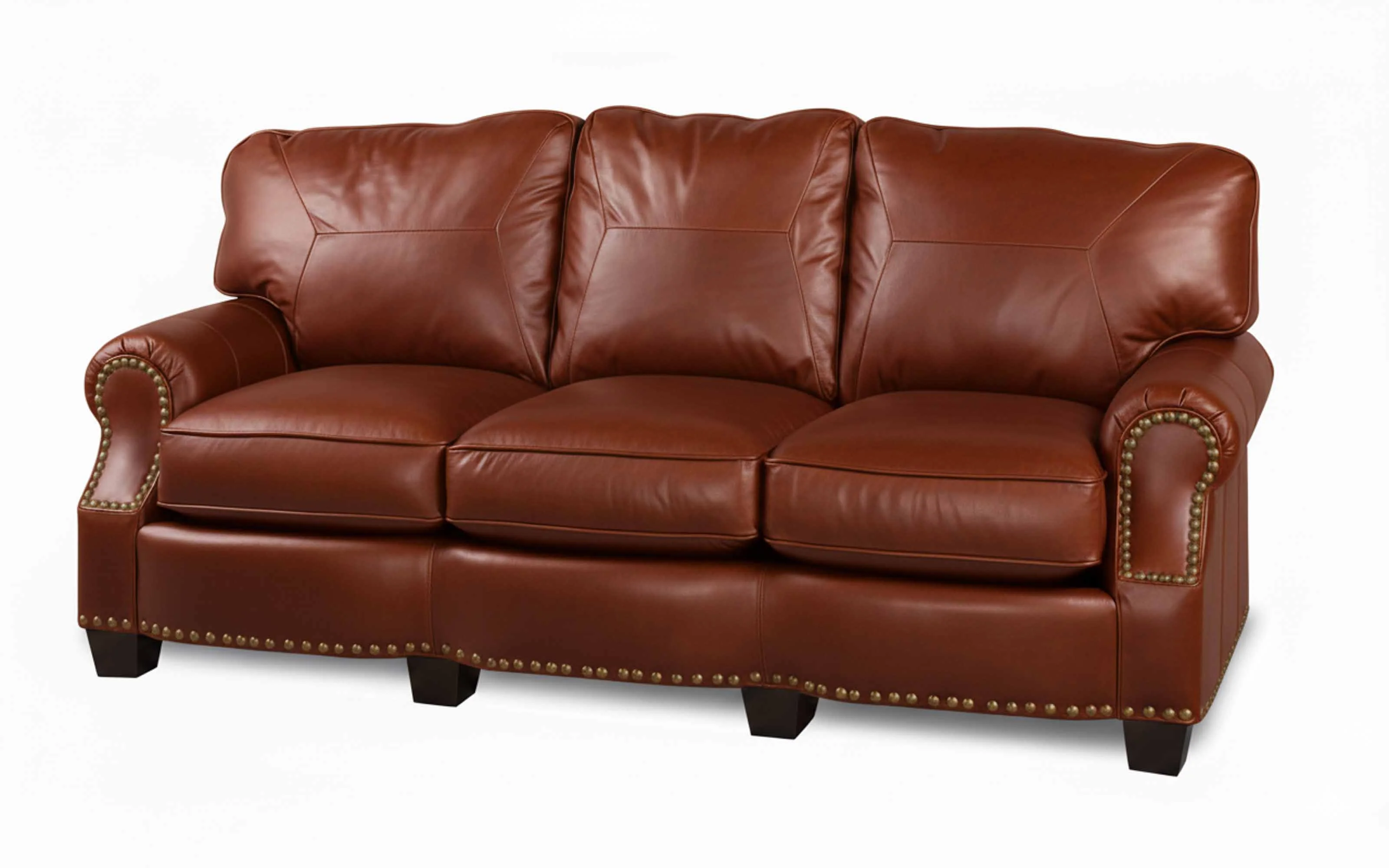 Keaton Leather Loveseat