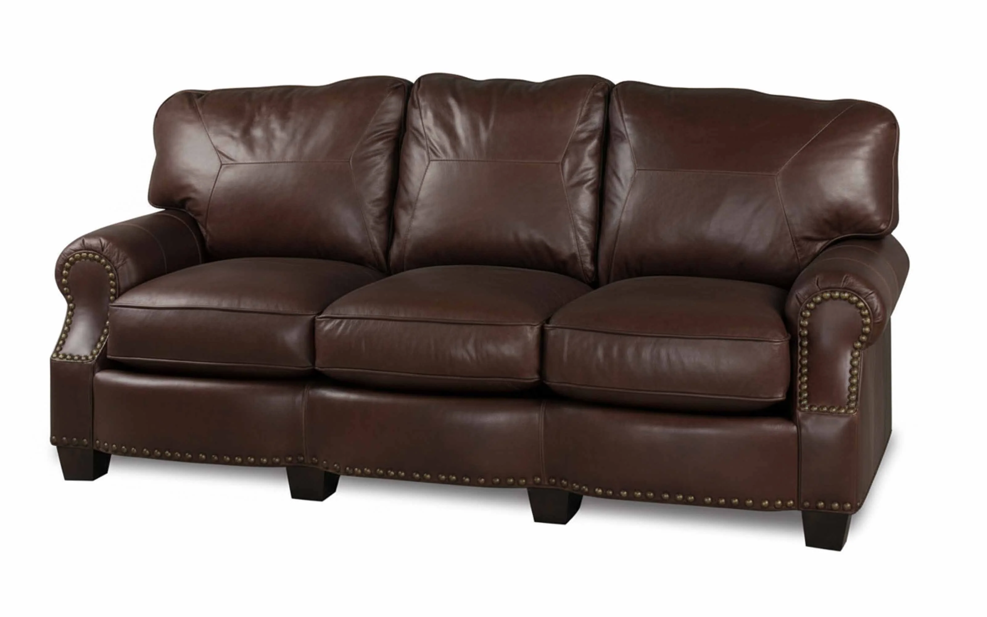 Keaton Leather Loveseat - Image 3