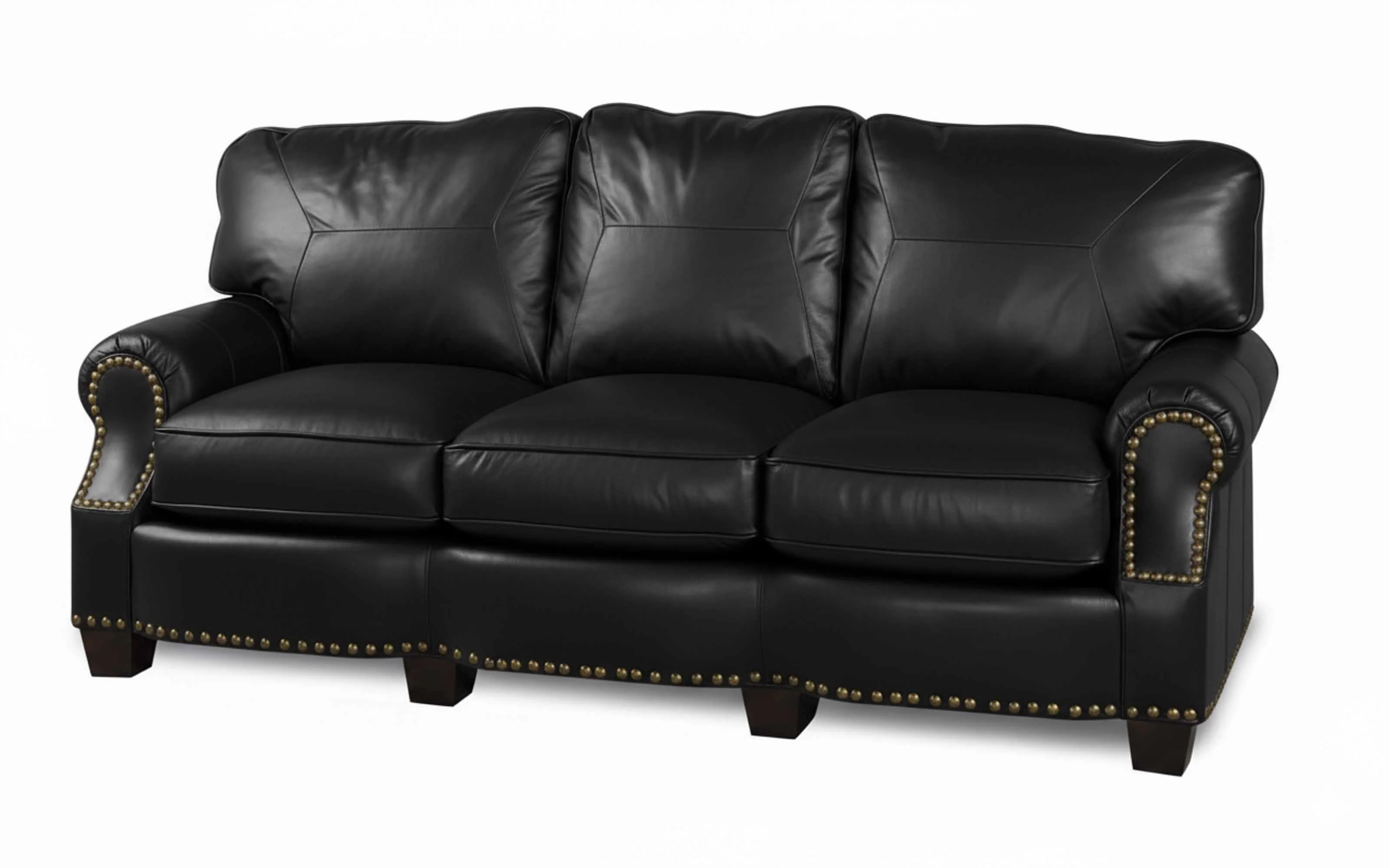 Keaton Leather Loveseat - Image 4