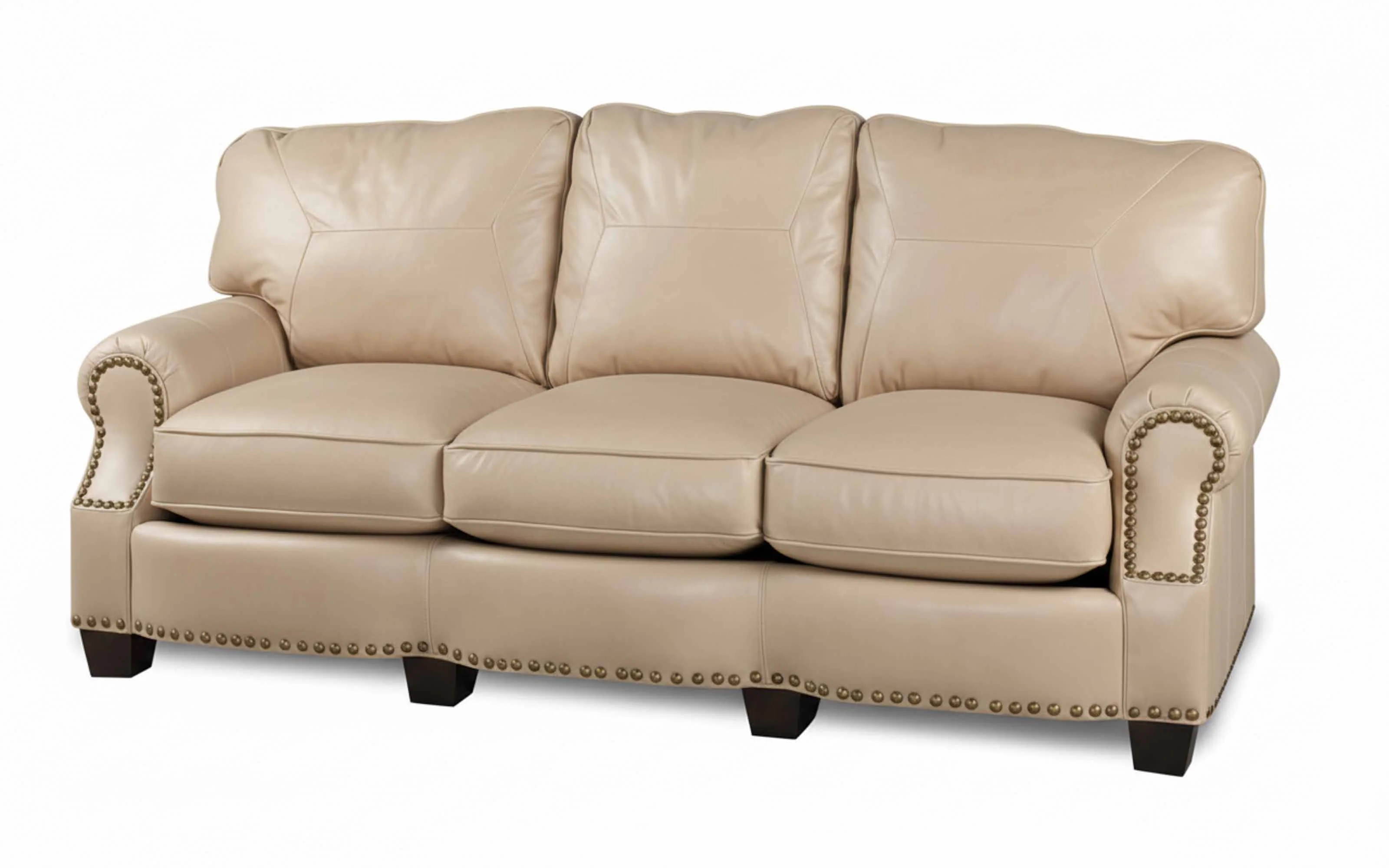 Keaton Leather Sofa - Image 4
