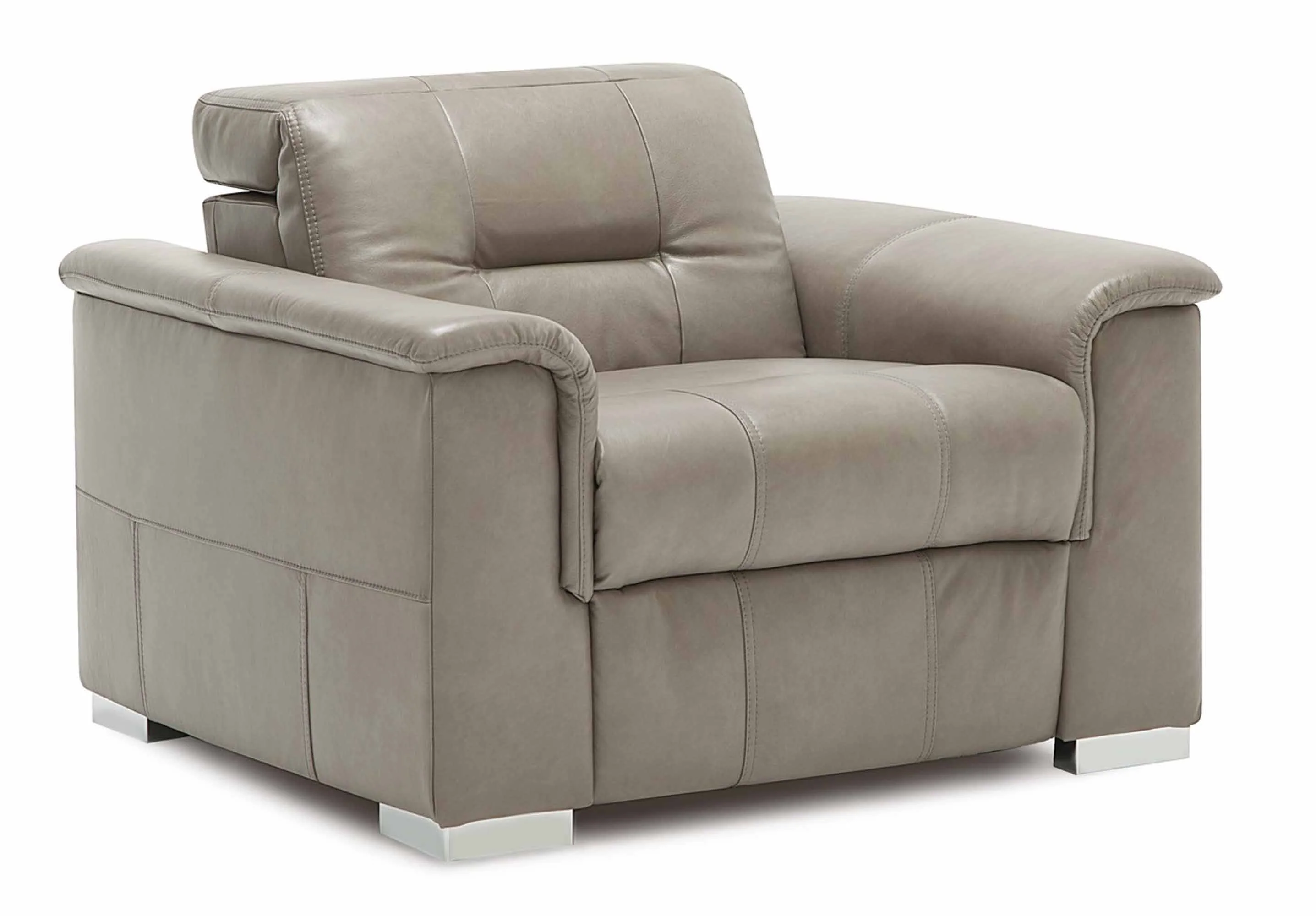 Keoni Leather Wallhugger Power Recliner With Articulating Headrest