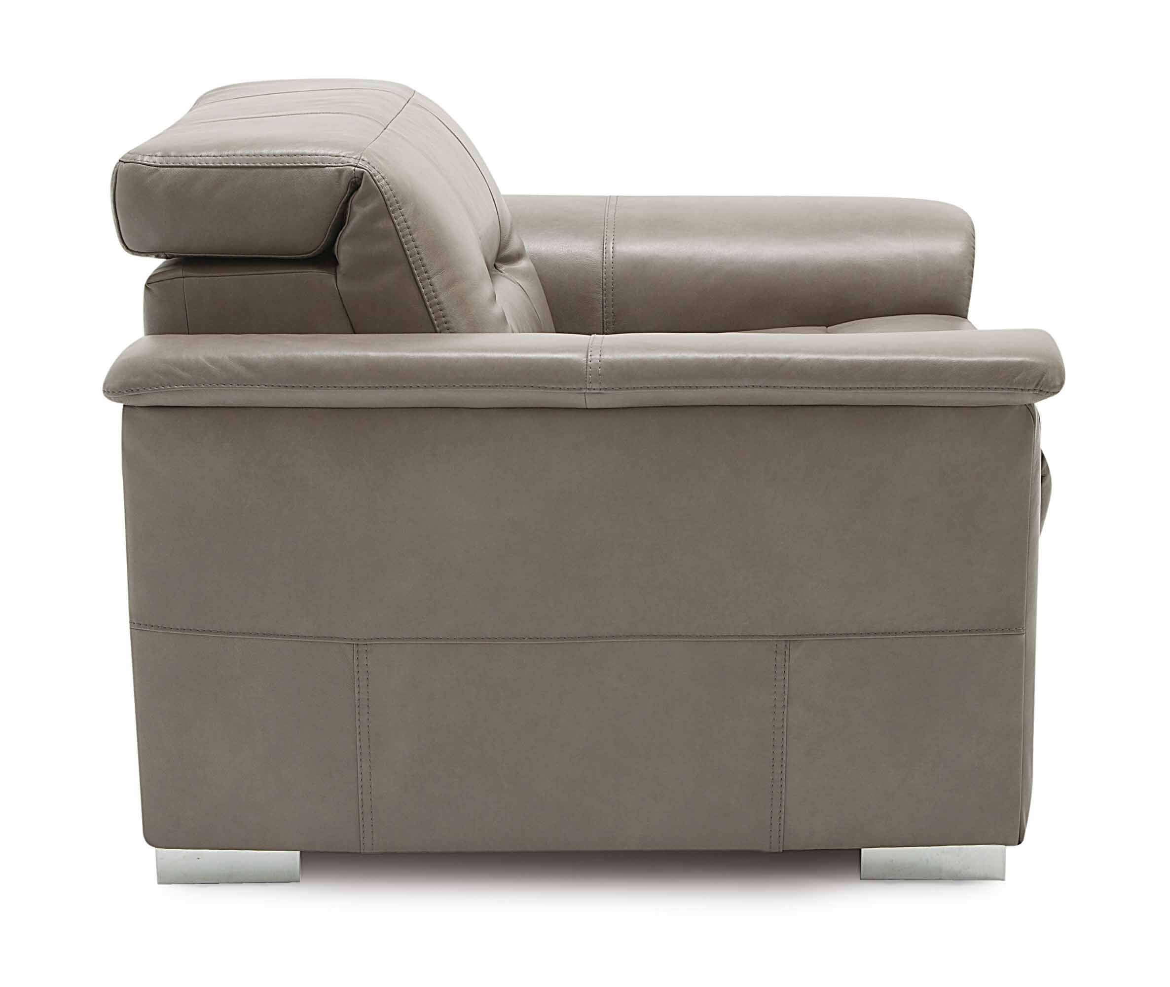 Keoni Leather Wallhugger Power Recliner With Articulating Headrest - Image 3