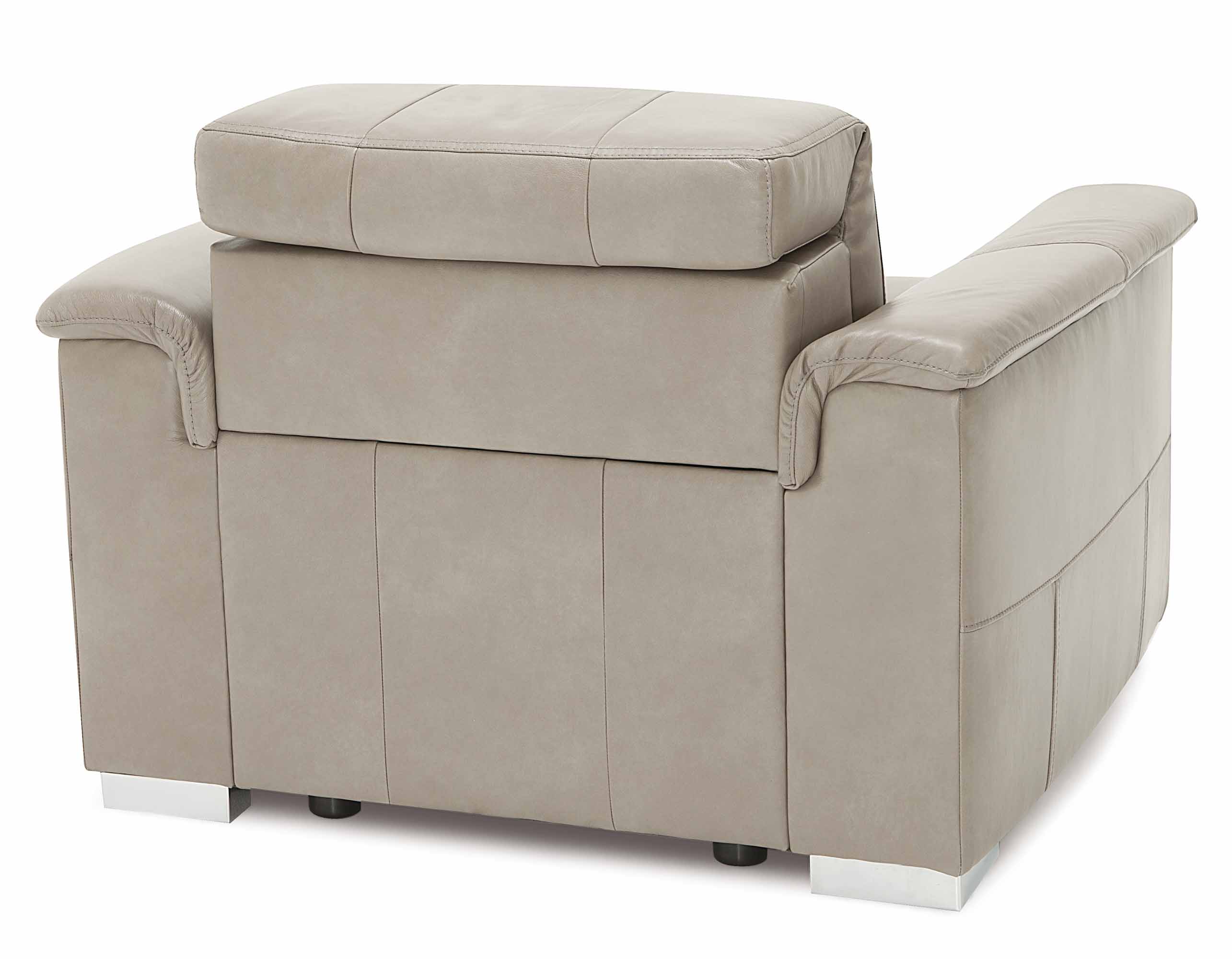 Keoni Leather Wallhugger Power Recliner With Articulating Headrest - Image 4