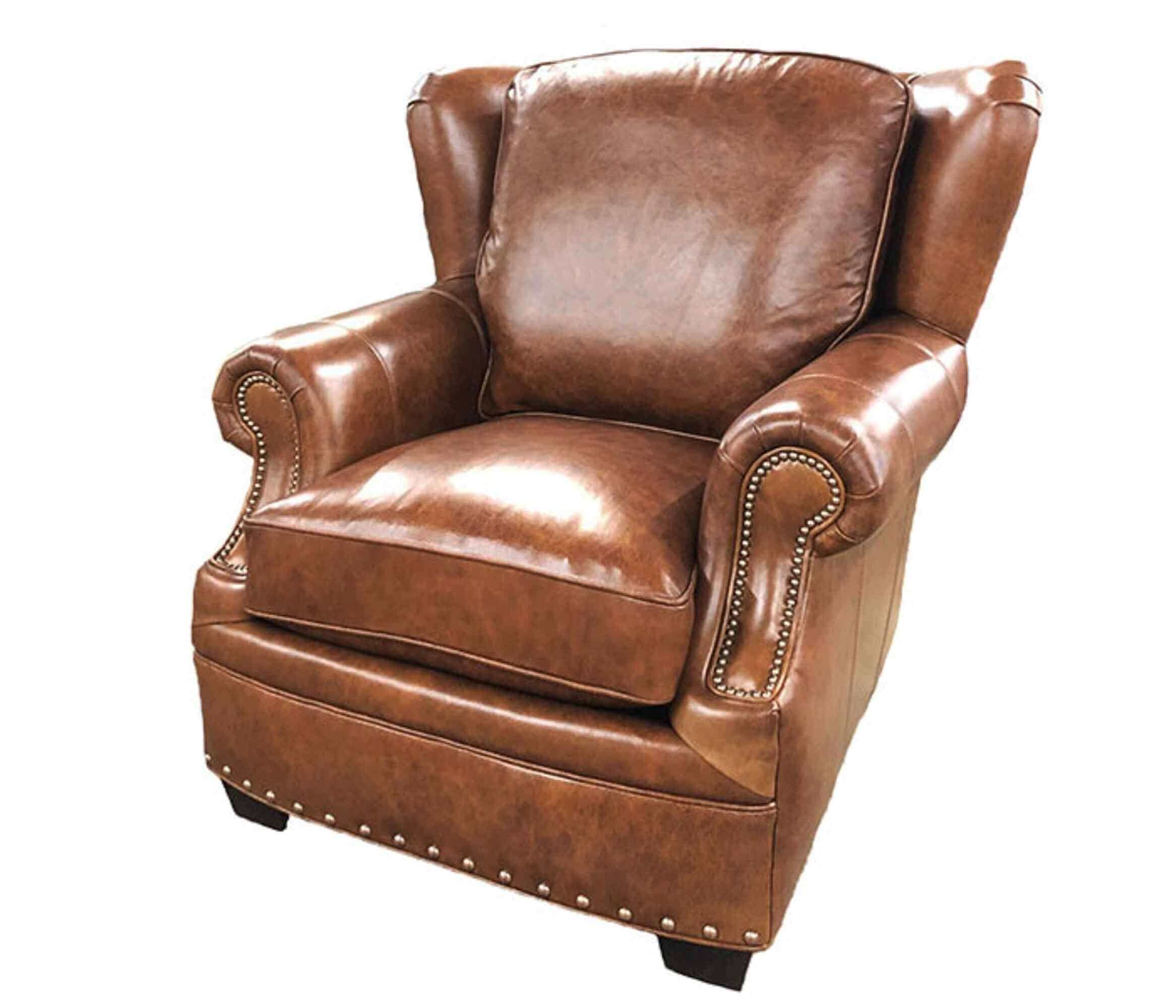 Kettering Leather Chair - Image 2