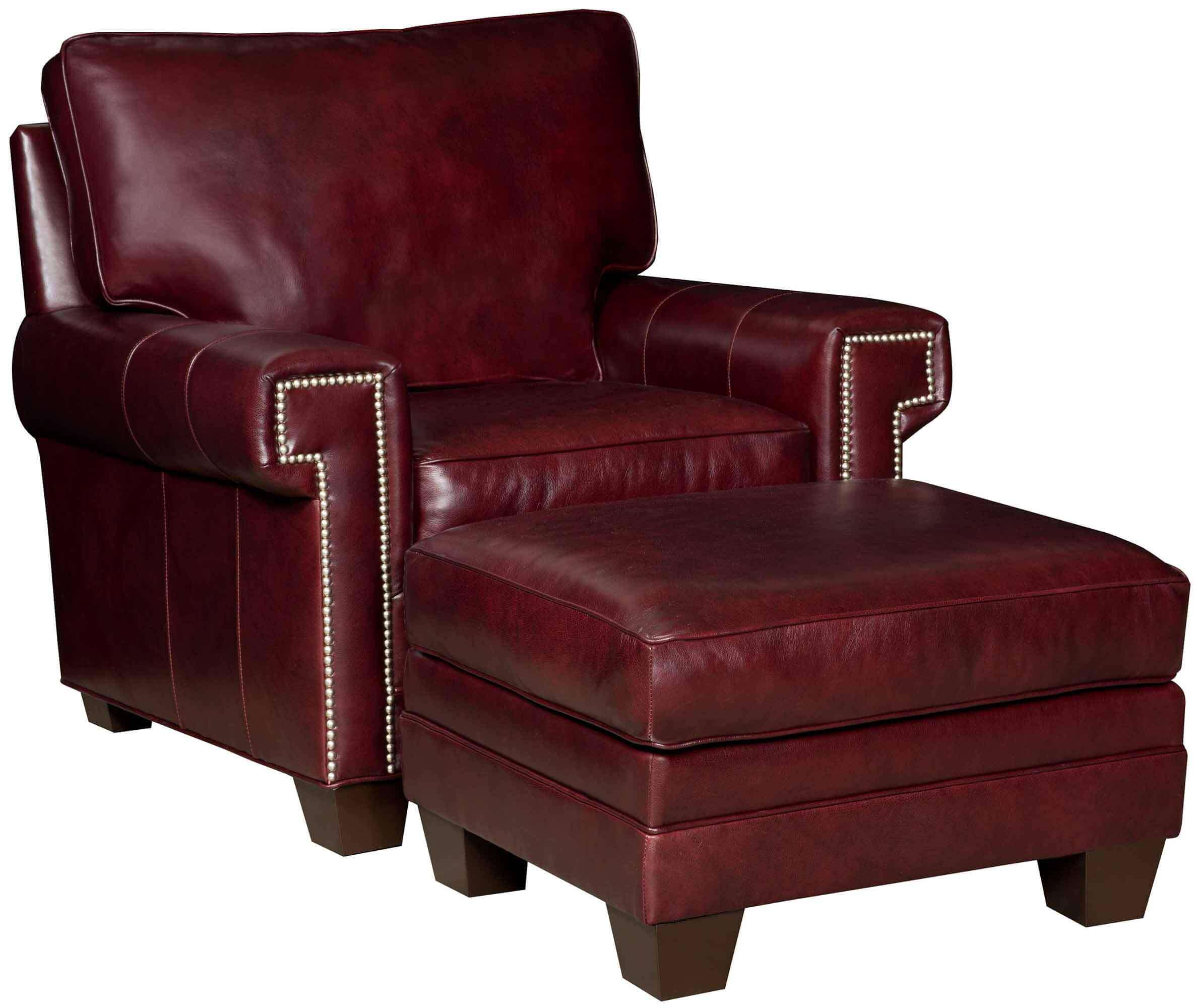 Keystone Leather Chair - Image 3