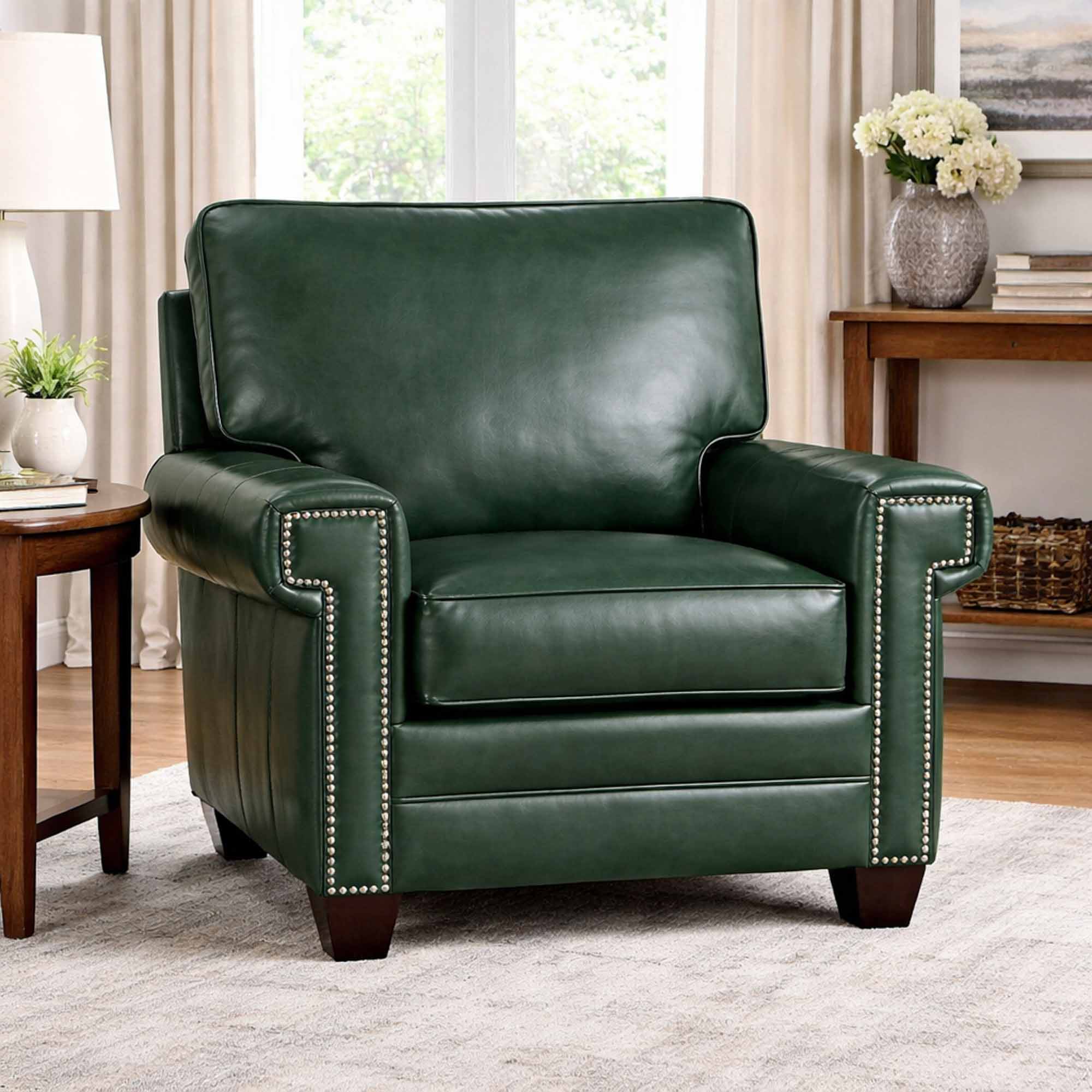 Keystone Leather Chair - Image 4