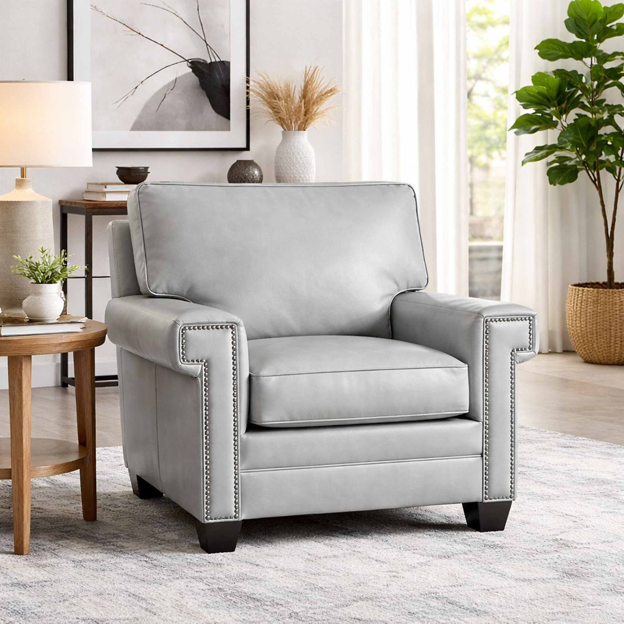 Keystone Leather Chair - Image 6