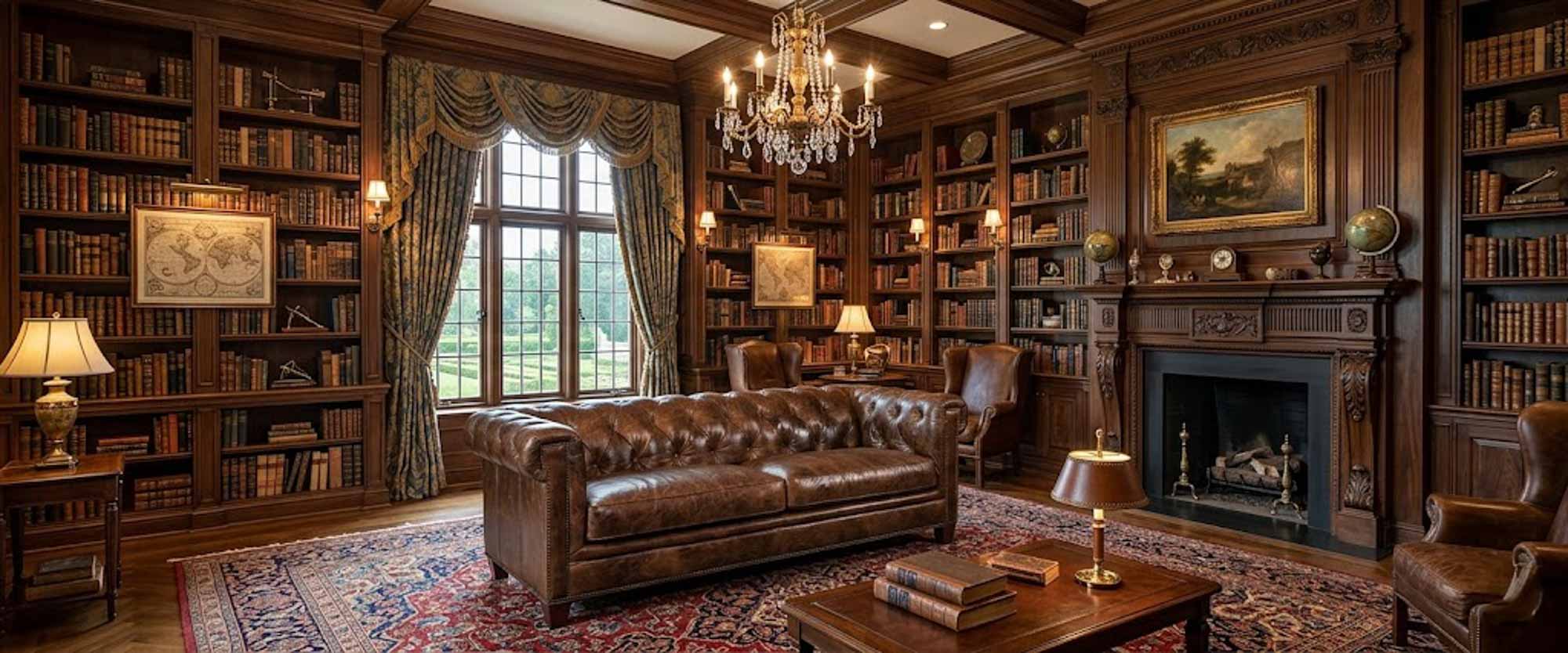 Kimberly Leather Sofa - Image 6