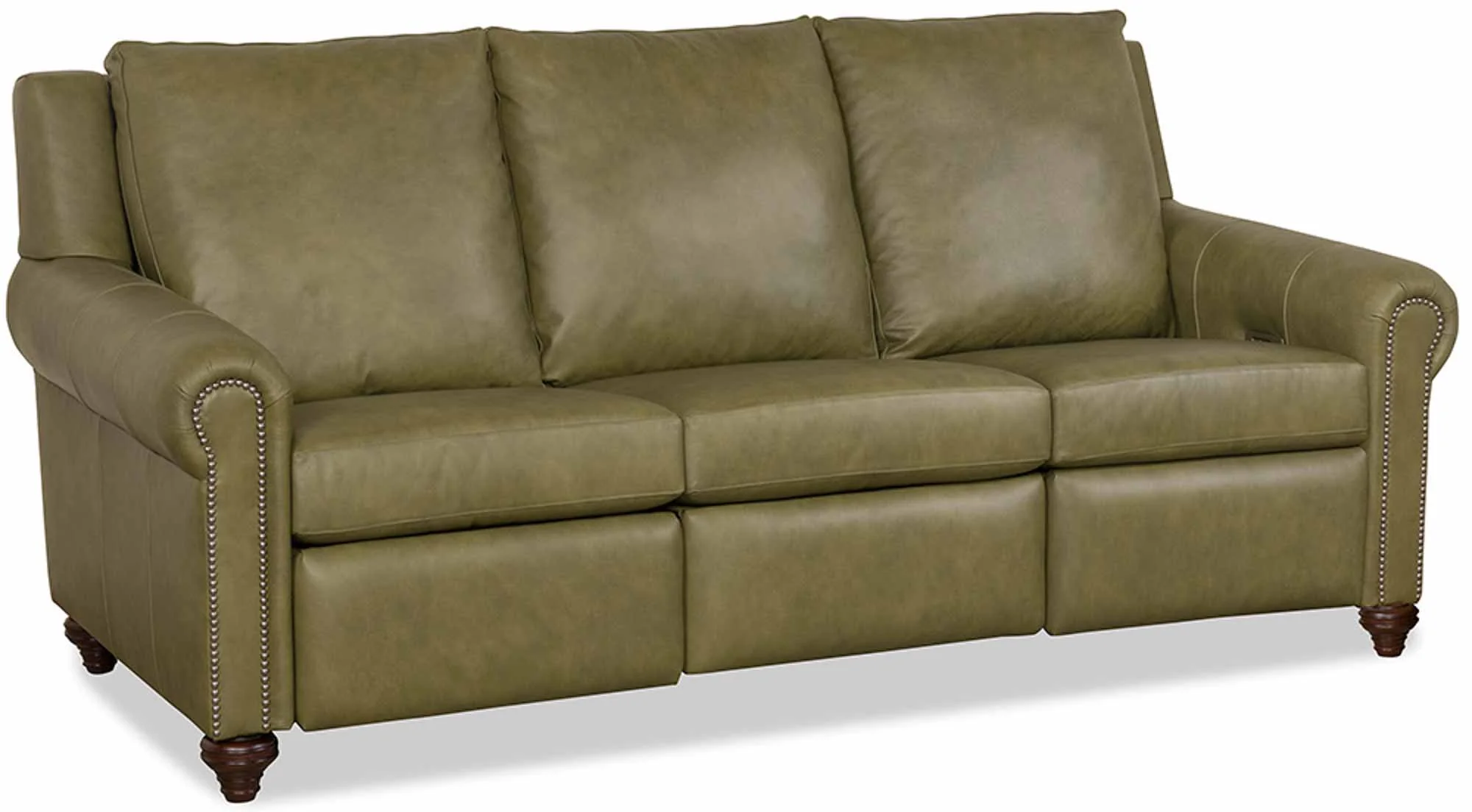 Kourt Leather Power Reclining Sofa