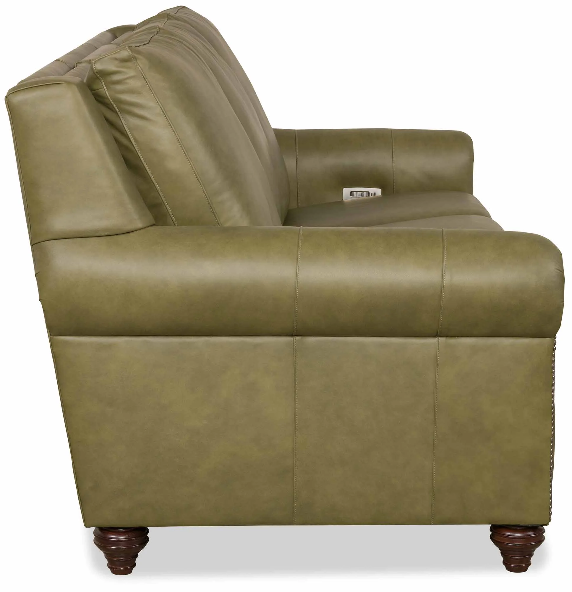 Kourt Leather Power Reclining Sofa - Image 3
