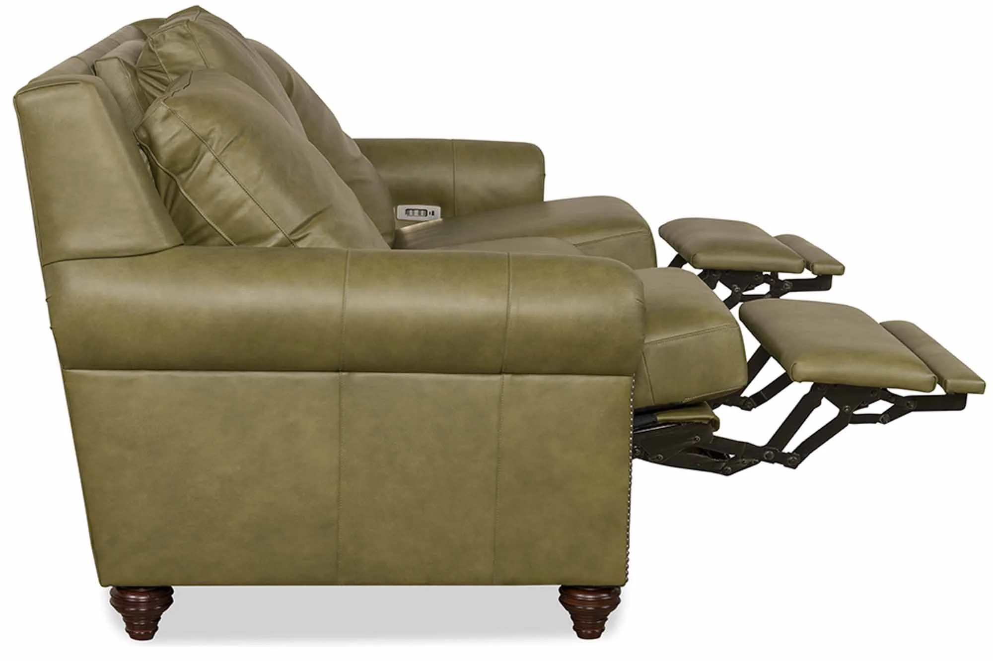 Kourt Leather Power Reclining Sofa - Image 5