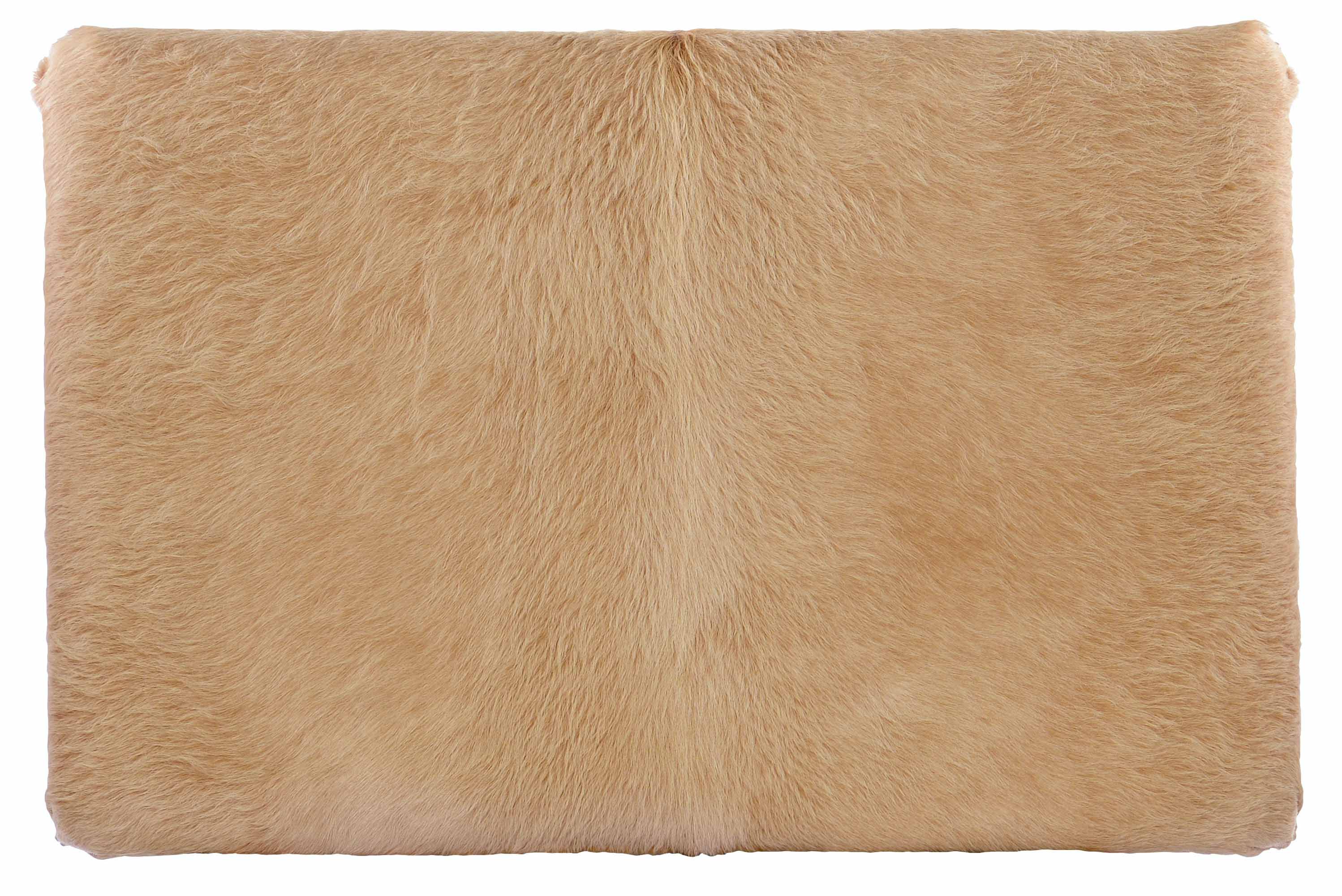 Kourtney Leather Cocktail Ottoman - Image 7