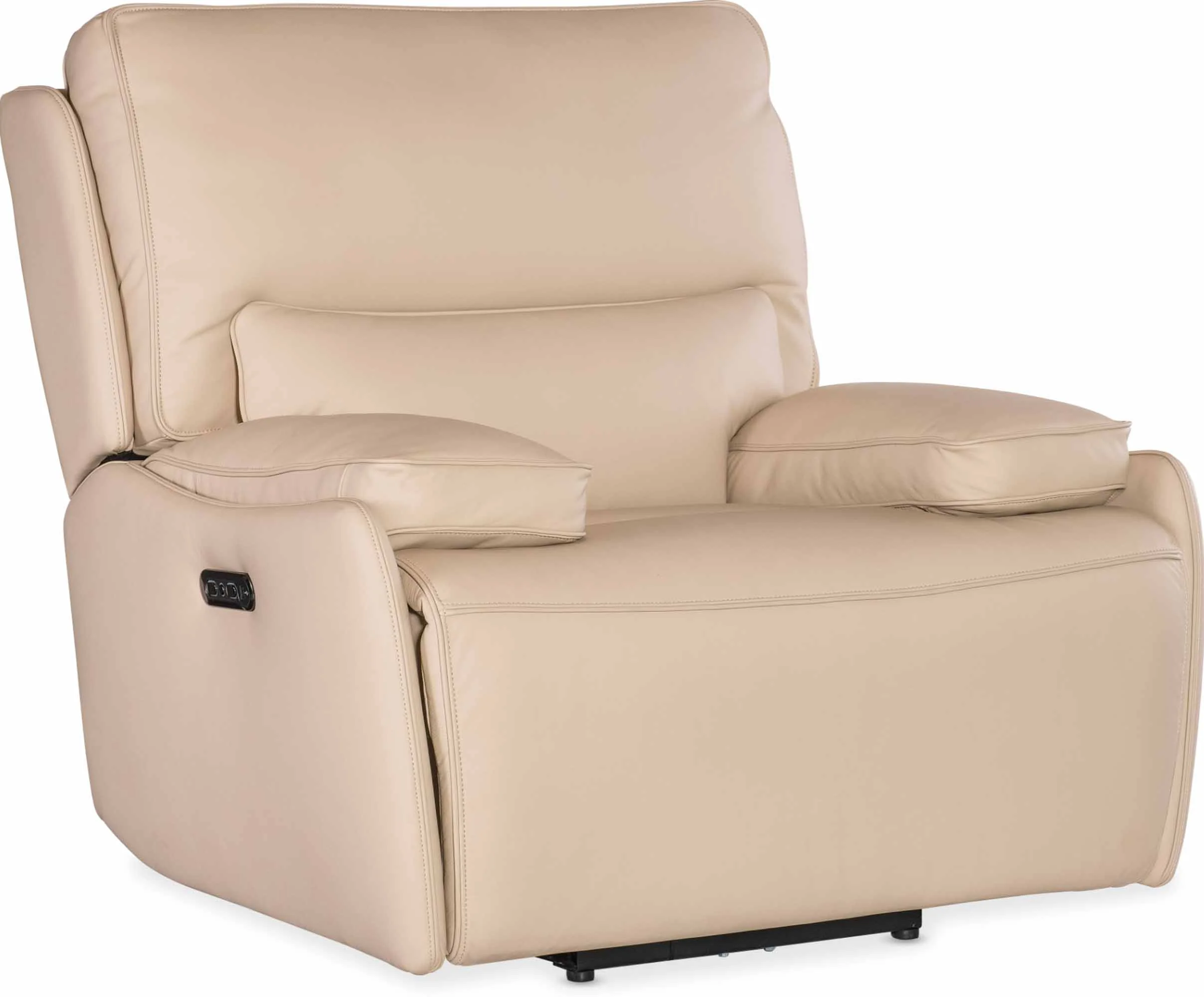 Kramer Leather Zero Gravity Power Recliner With Articulating Headrest